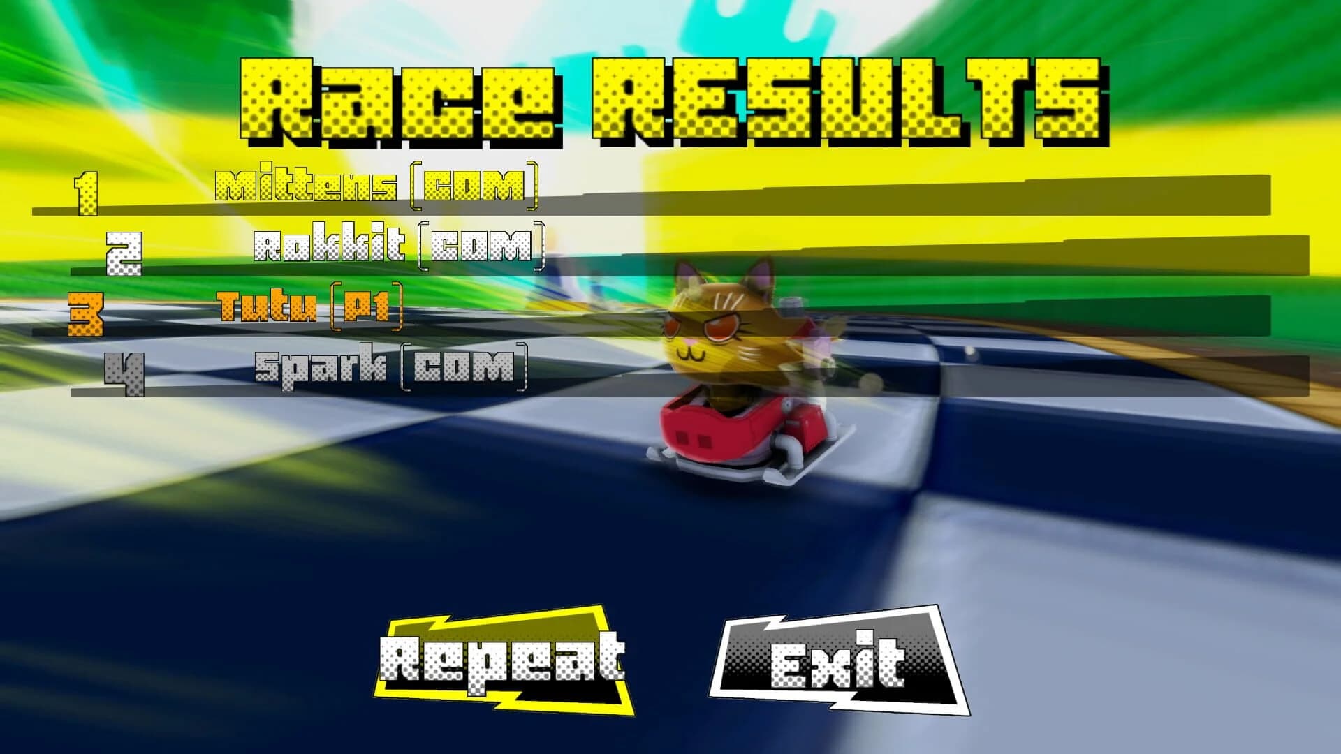 Supersonic Tank Cats screenshot 5