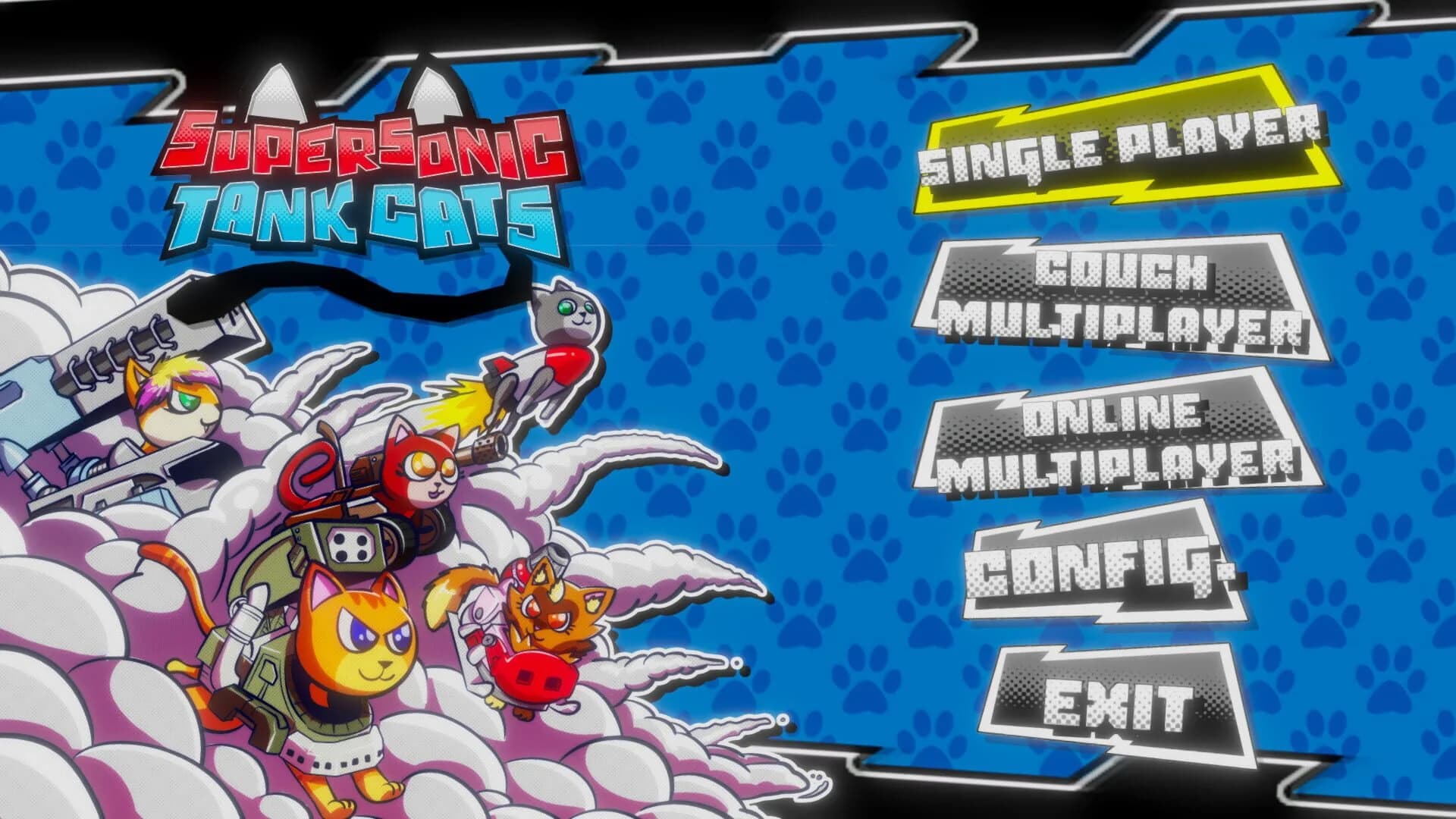 Supersonic Tank Cats screenshot 1