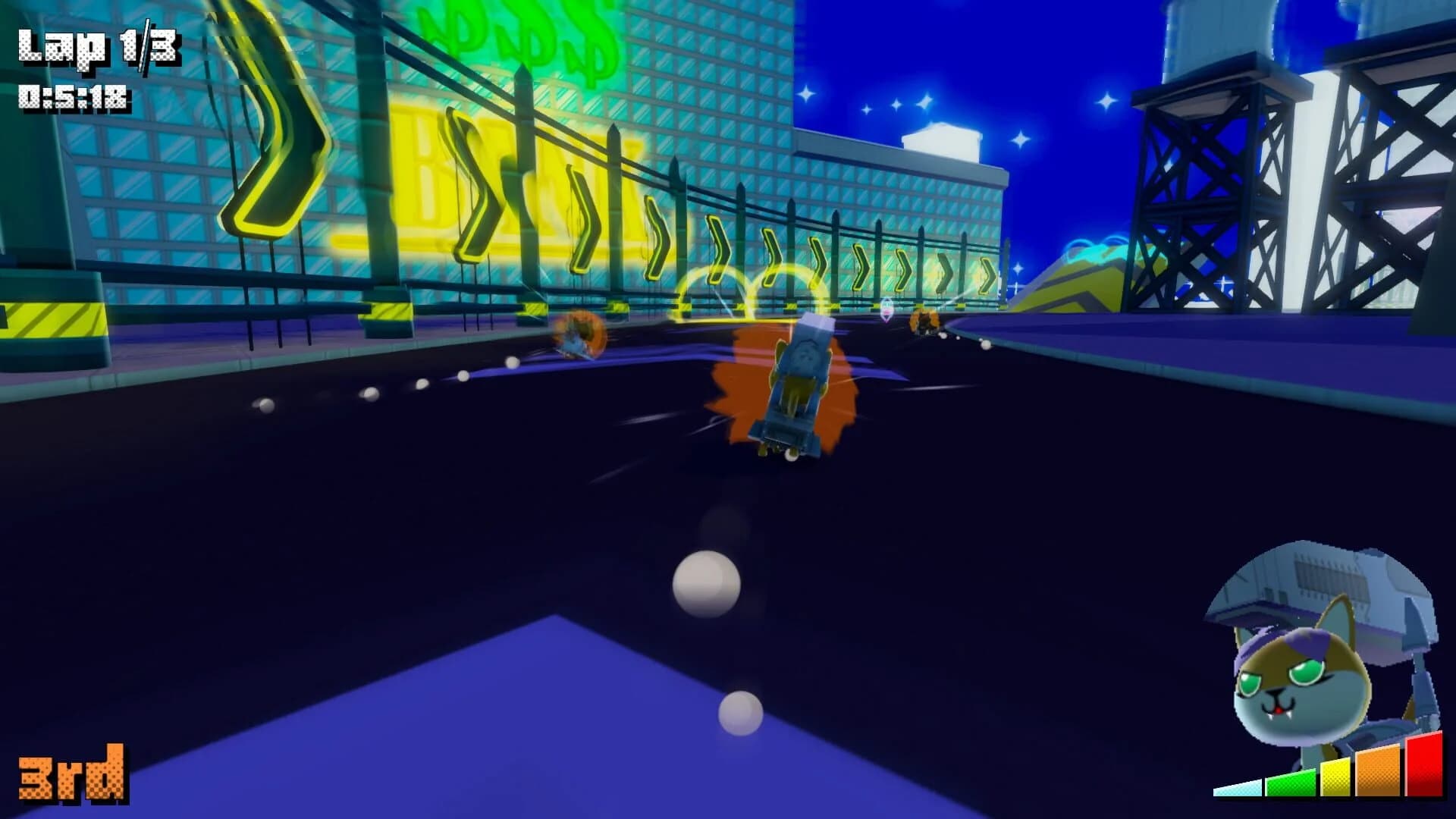 Supersonic Tank Cats screenshot 3