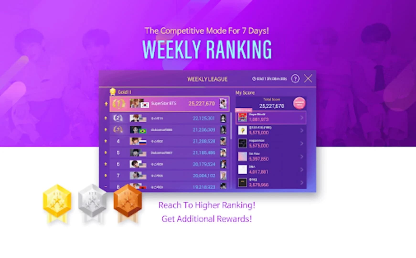 SuperStar BTS screenshot 3