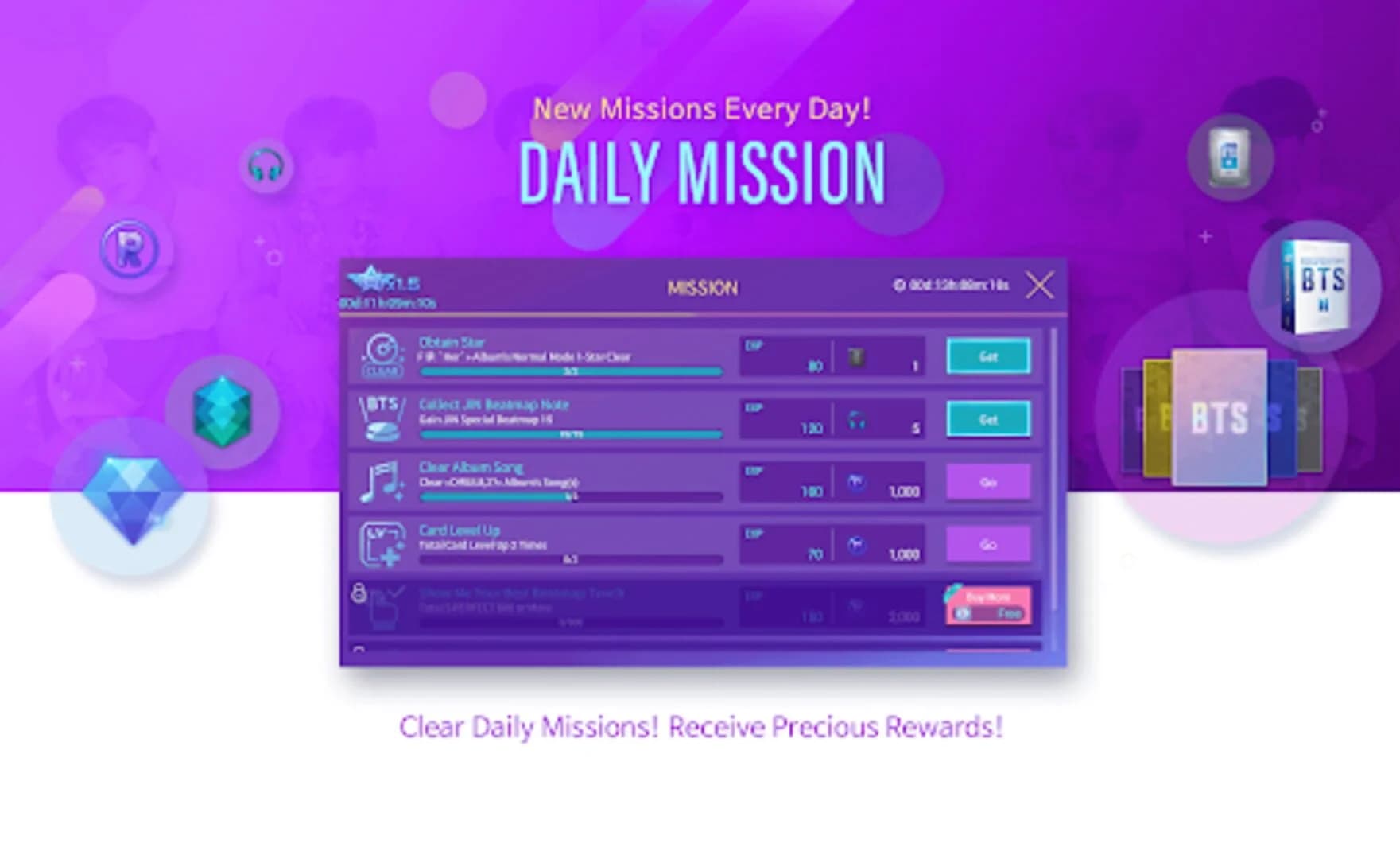 SuperStar BTS screenshot 4