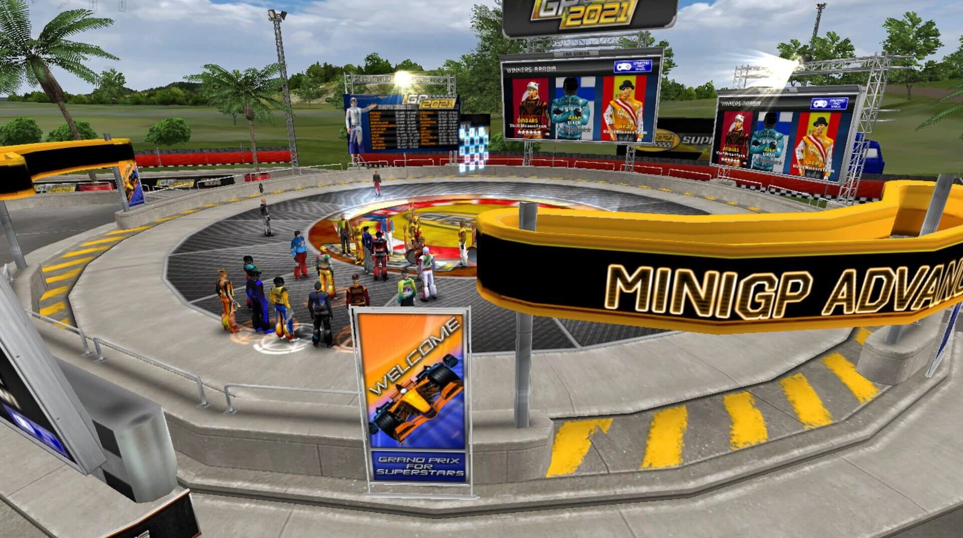 Superstar Racing screenshot 1