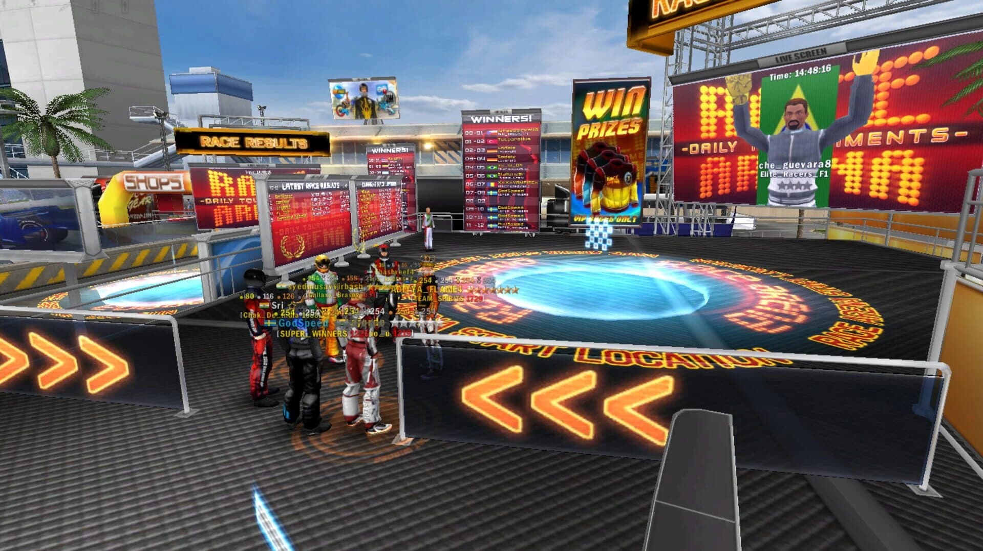 Superstar Racing screenshot 5