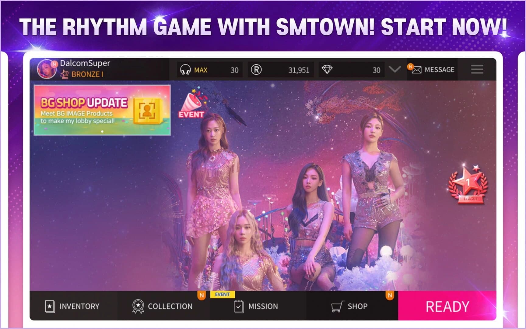 SuperStar SMTown screenshot 1
