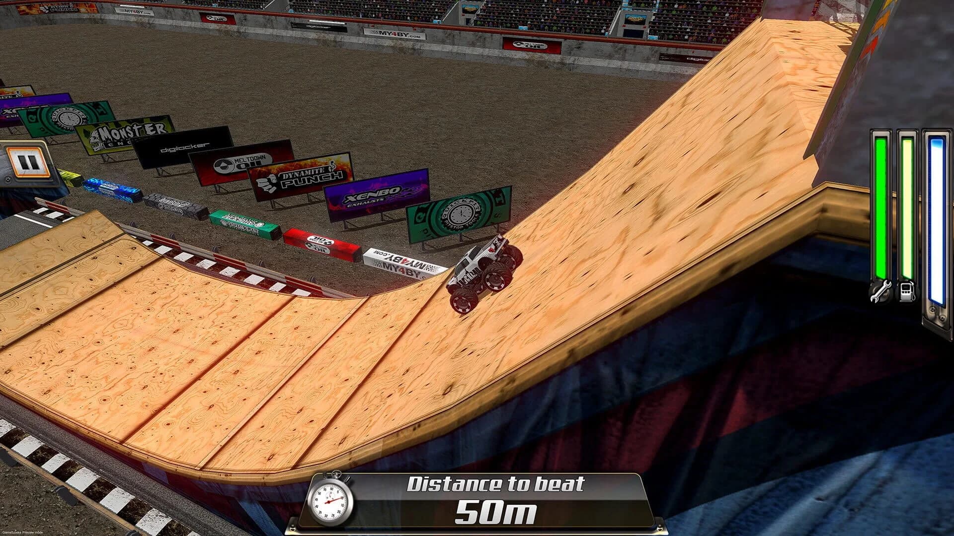 SuperTrucks Offroad screenshot 1