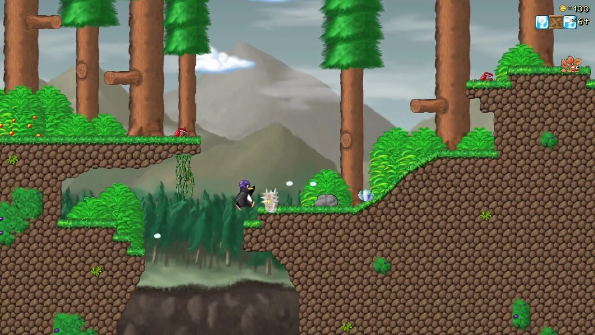 SuperTux screenshot 1