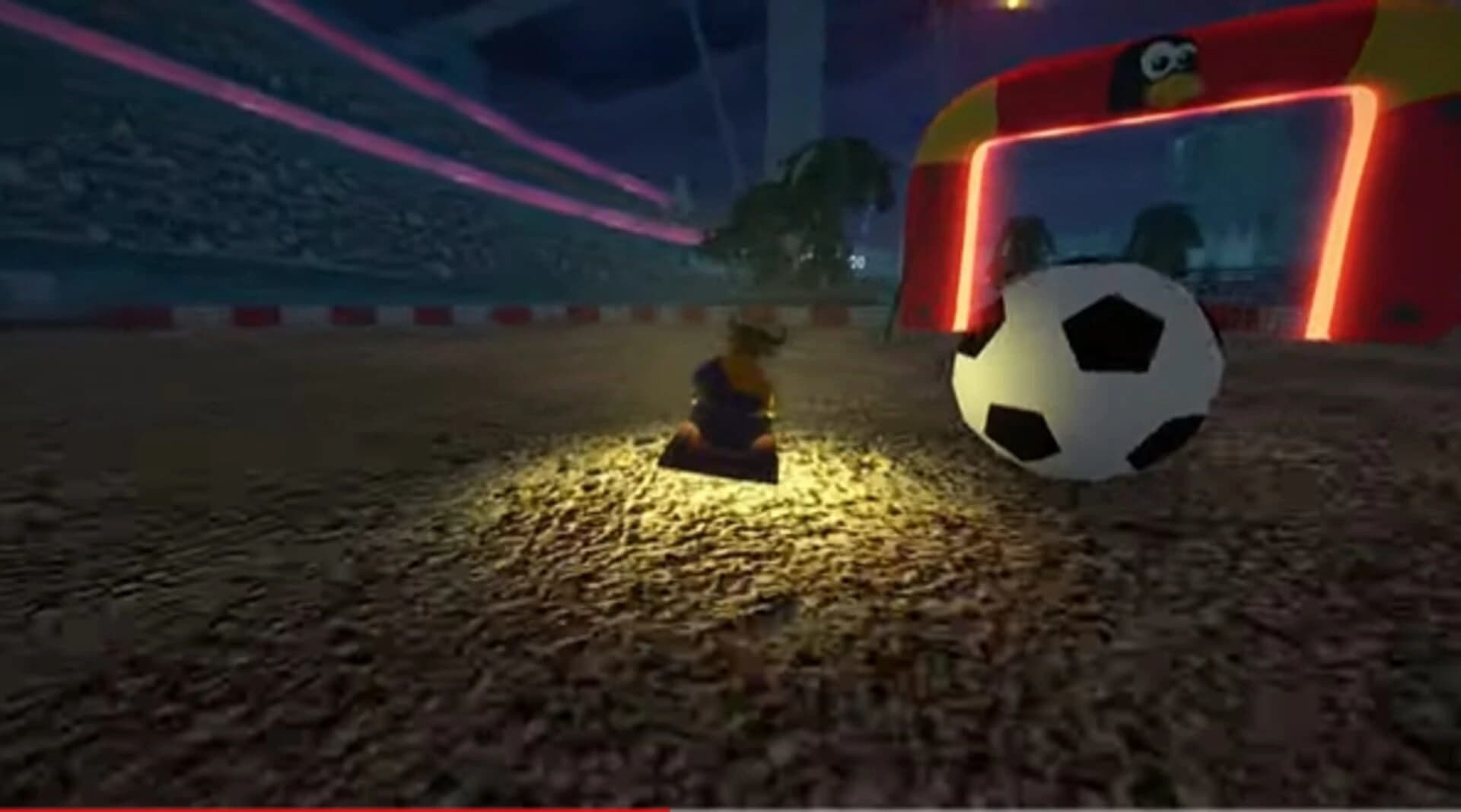 SuperTuxKart screenshot 1