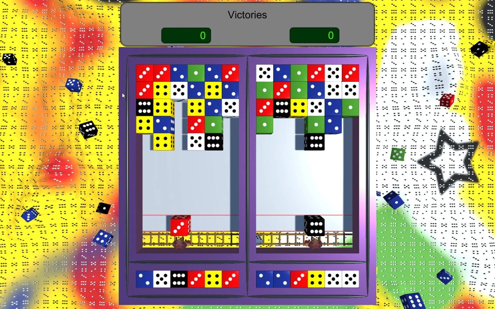 SuperWurfels screenshot 2