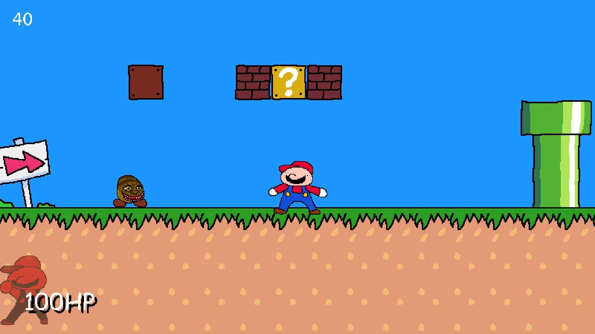 Supra Smash Bross Devolution screenshot 2