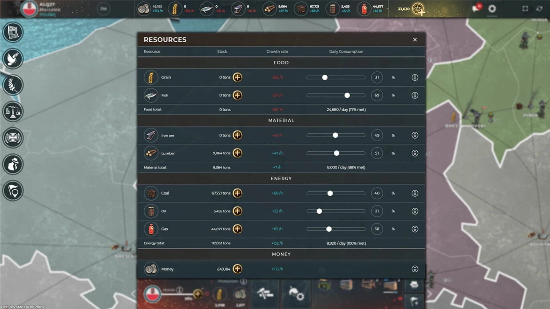 Supremacy 1914 screenshot 4