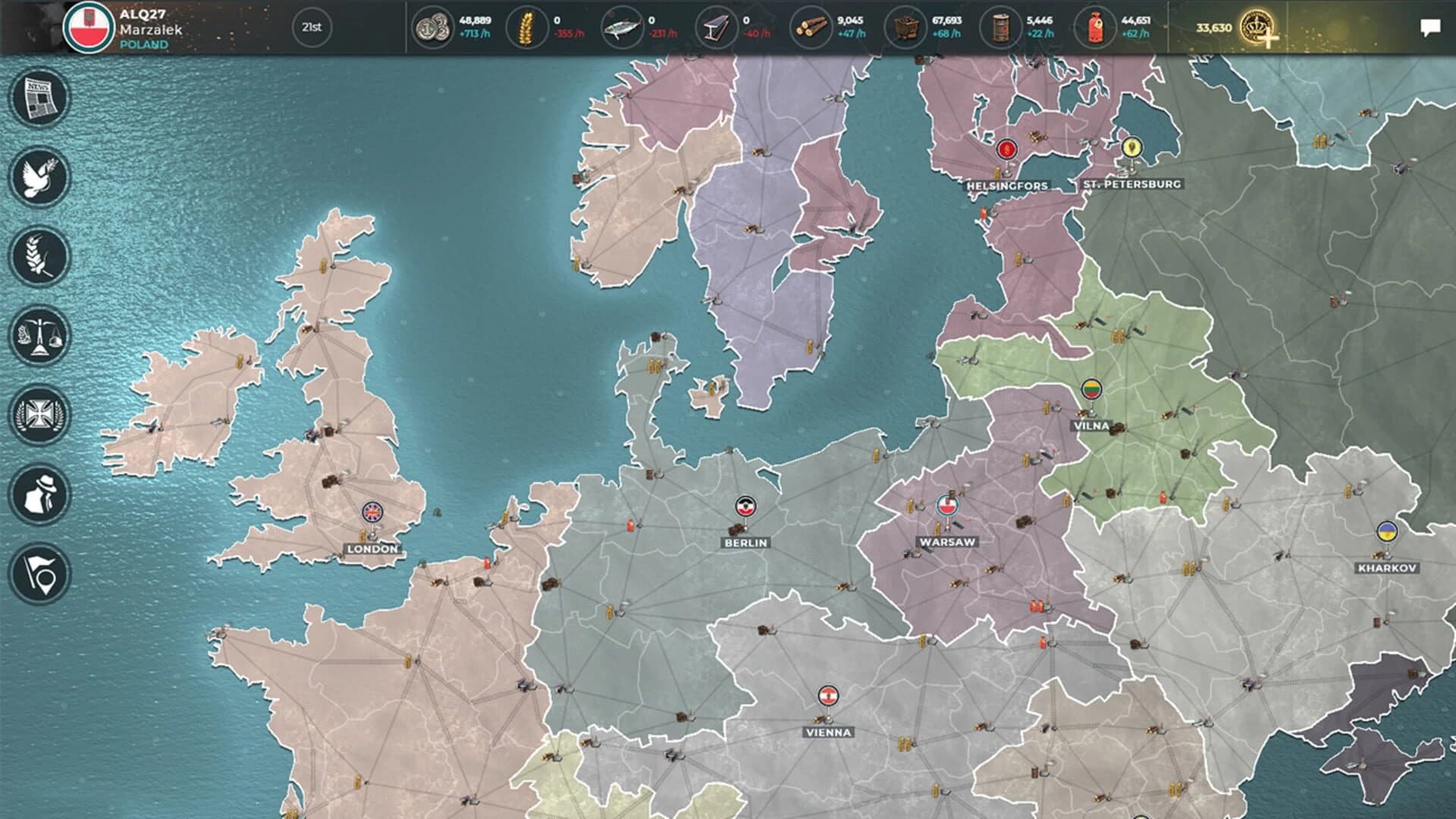 Supremacy 1914 screenshot 2