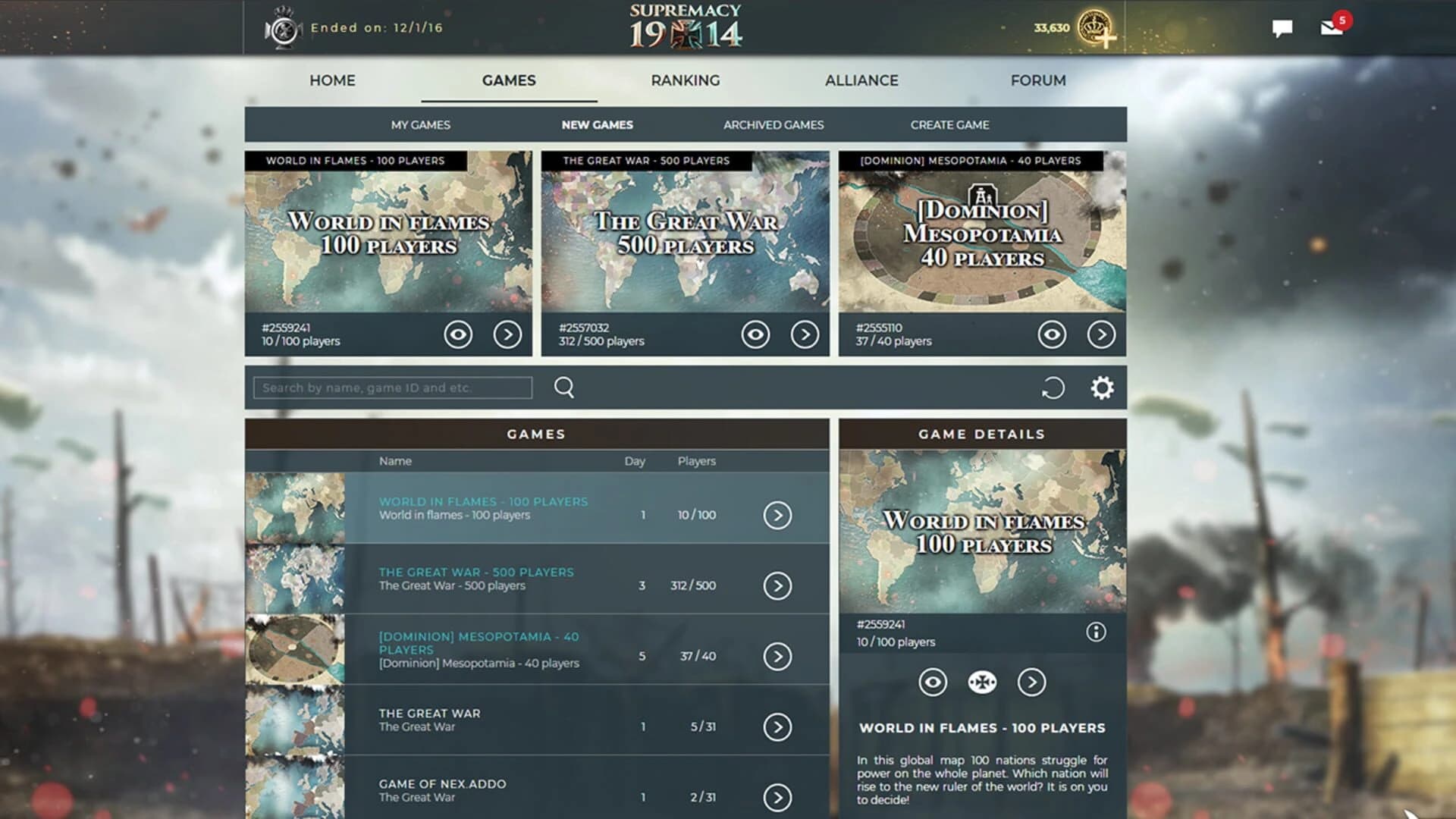 Supremacy 1914 screenshot 5