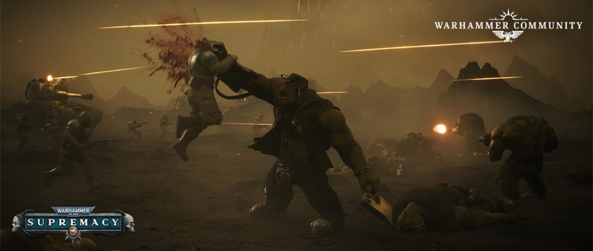 Supremacy: Warhammer 40,000 screenshot 4