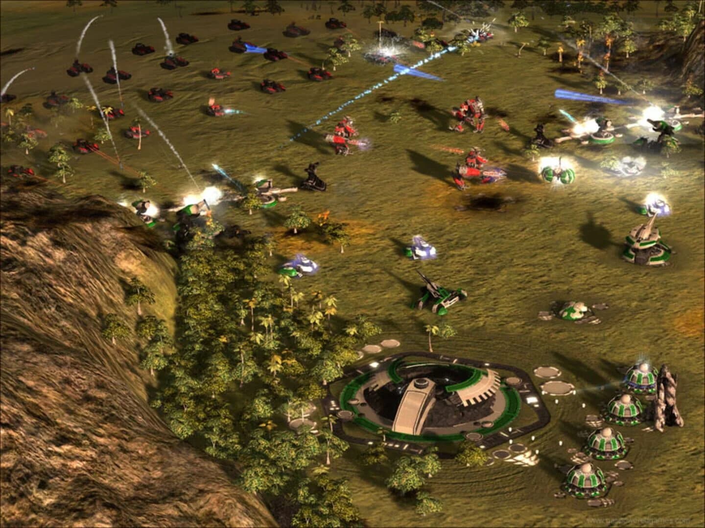 Supreme Commander screenshot 2