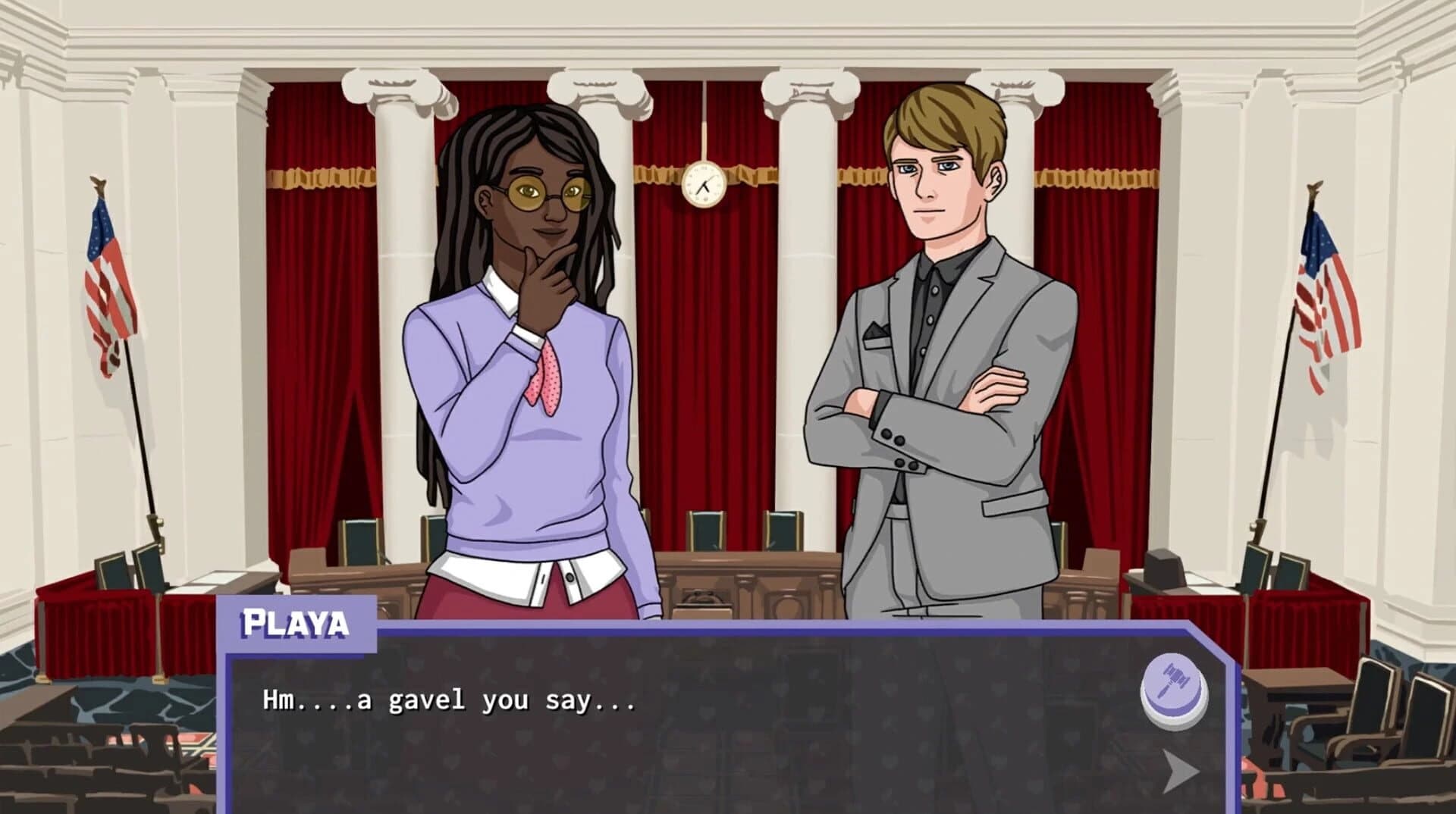 Supreme Courtship screenshot 5