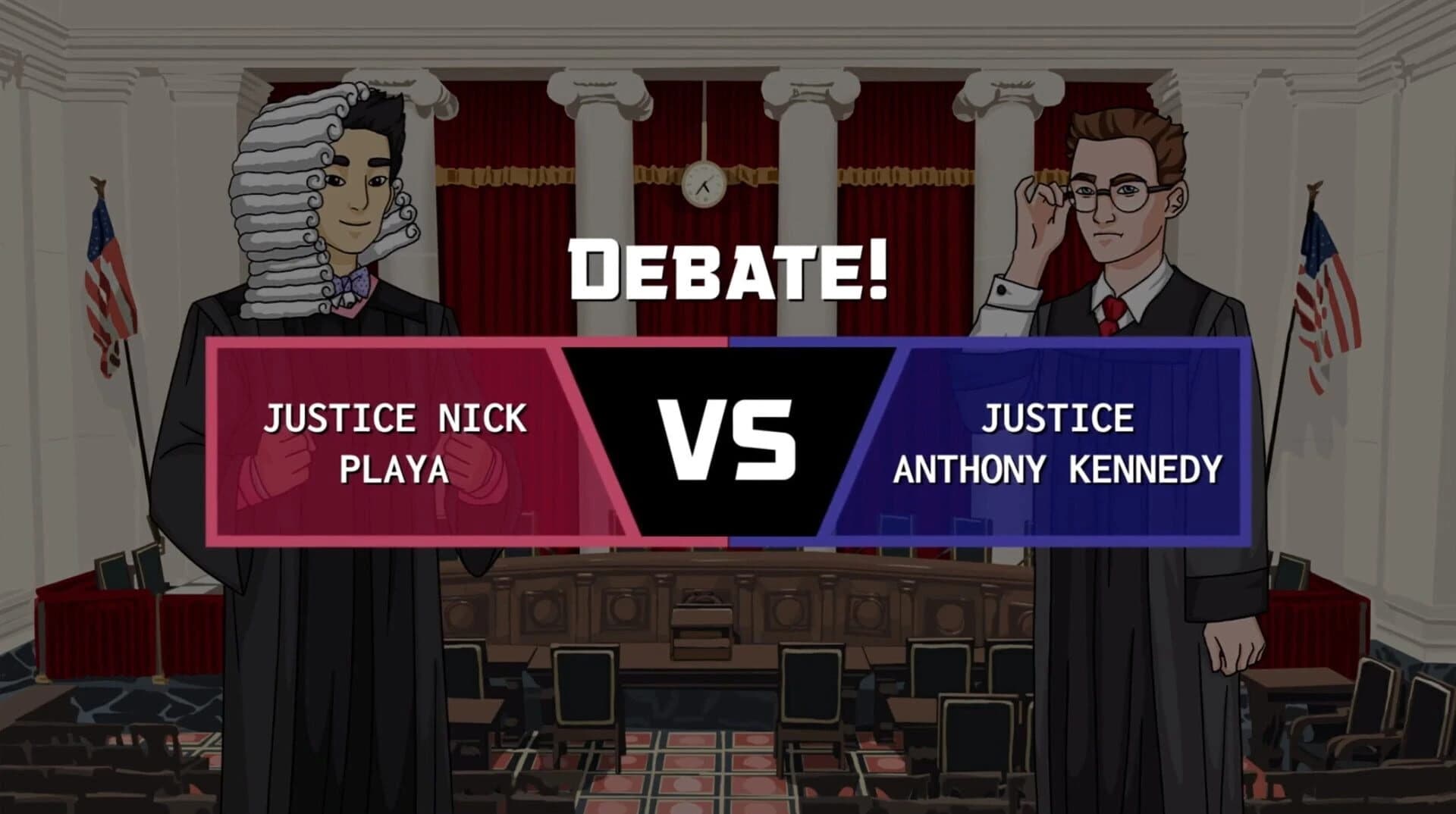 Supreme Courtship screenshot 2