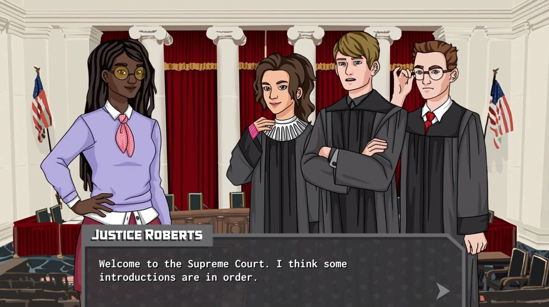 Supreme Courtship screenshot 4