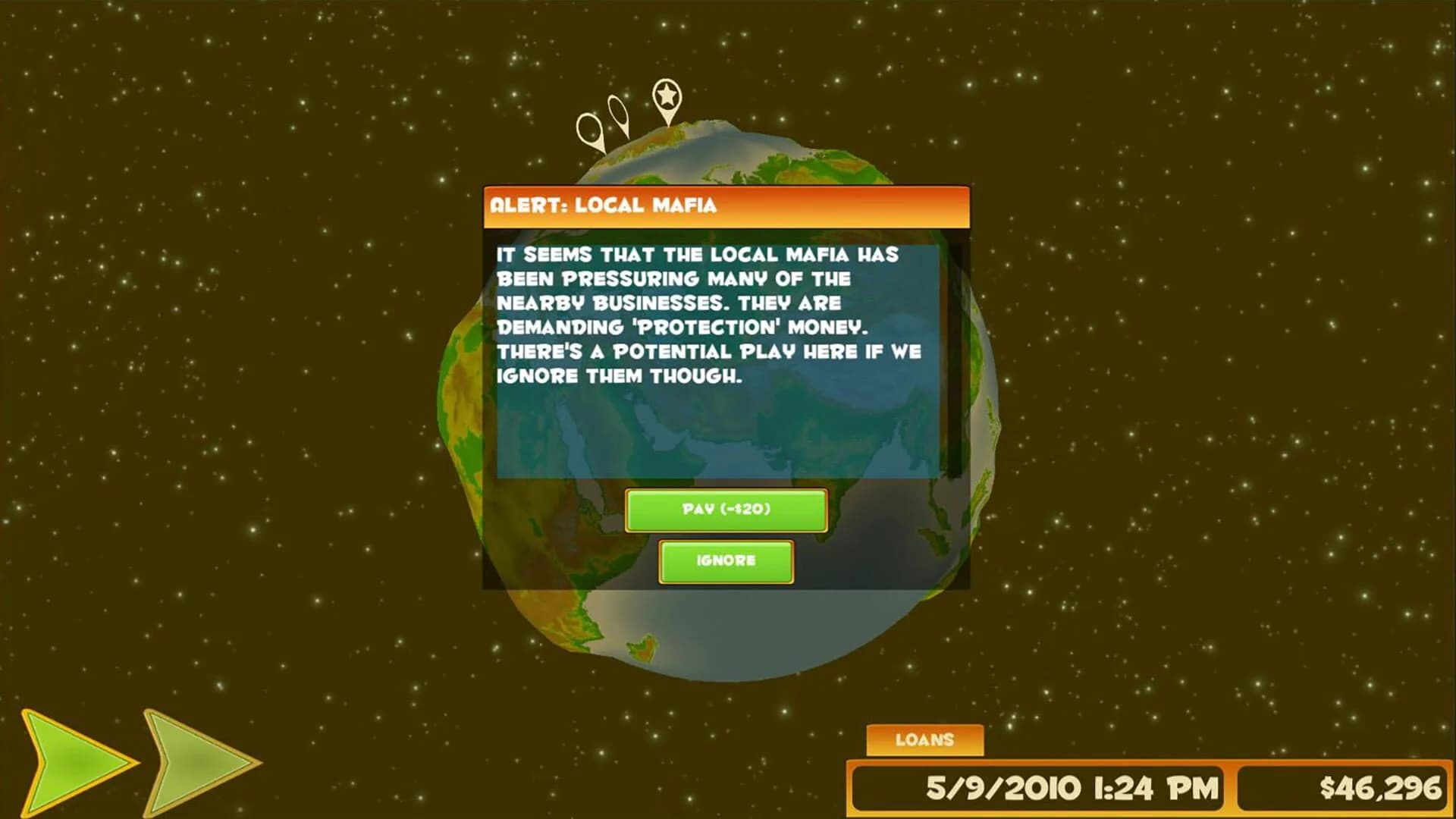 Supreme: Pizza Empire screenshot 1