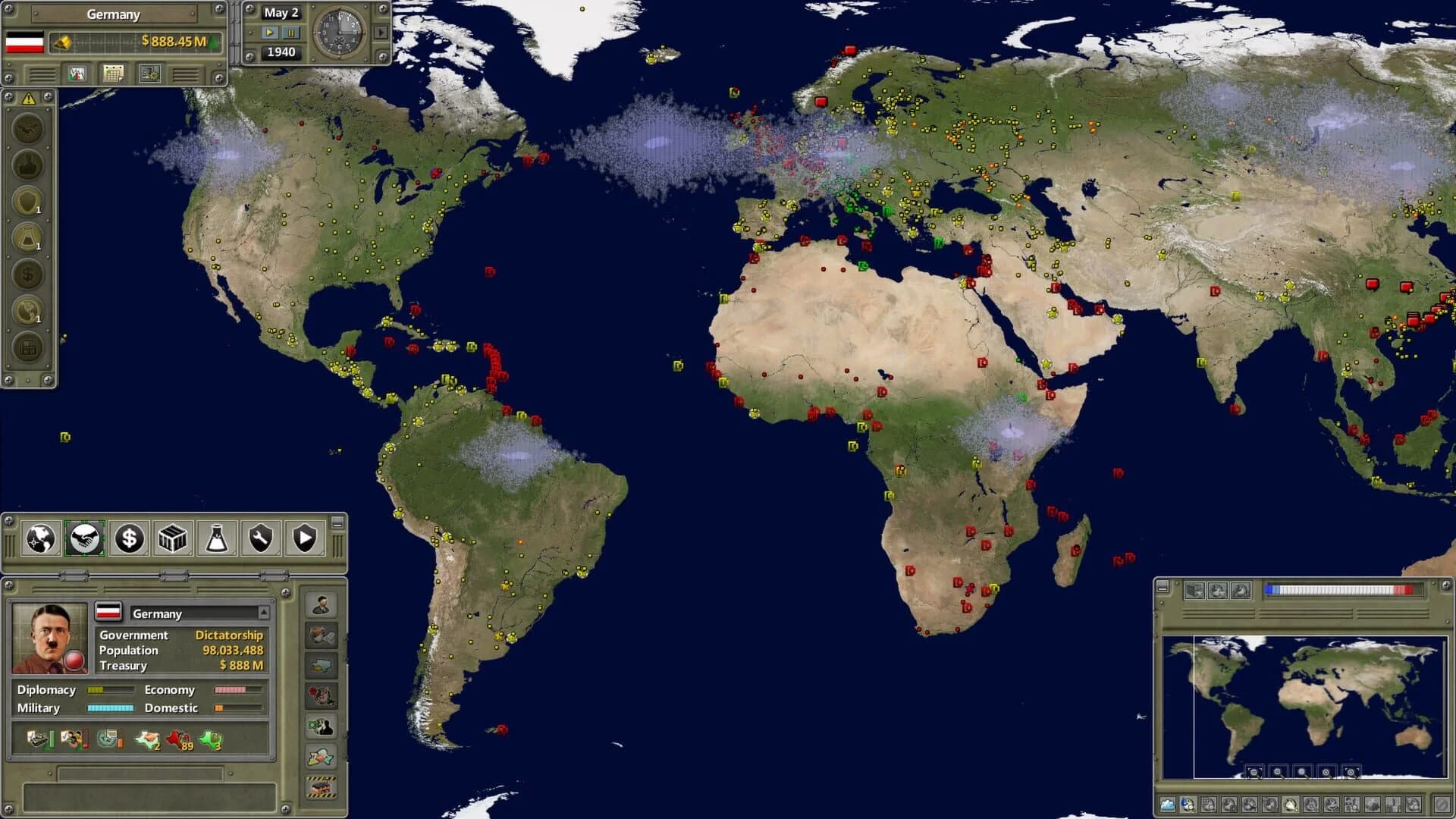 Supreme Ruler 1936 screenshot 5