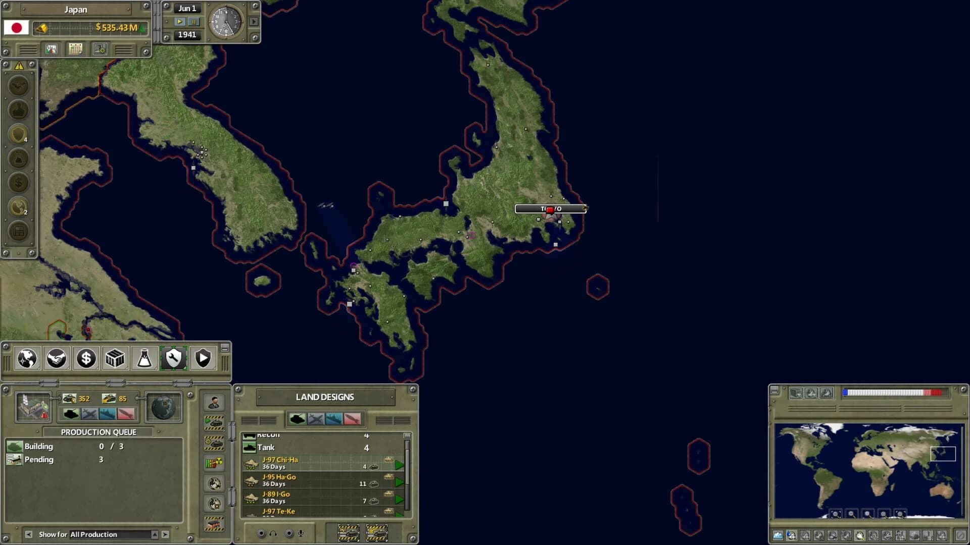 Supreme Ruler 1936 screenshot 2