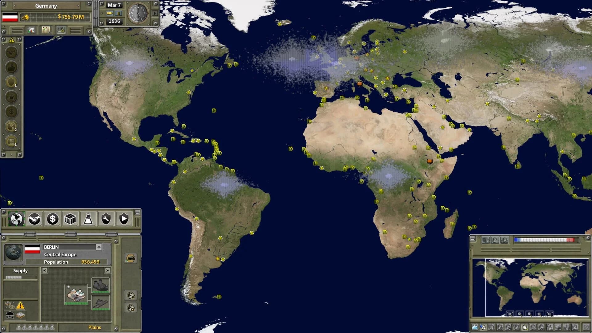 Supreme Ruler 1936 screenshot 4