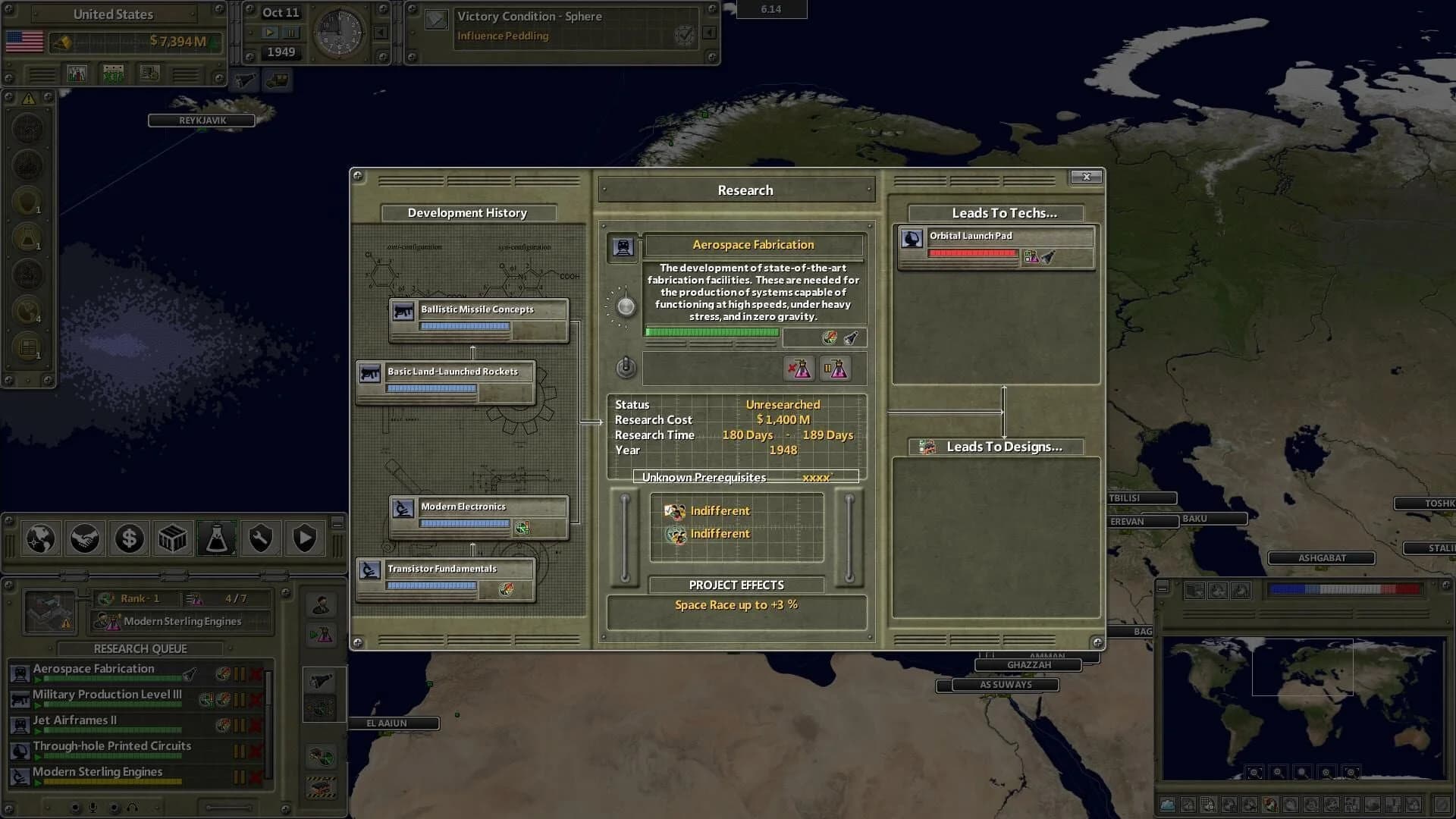 Supreme Ruler Ultimate screenshot 4