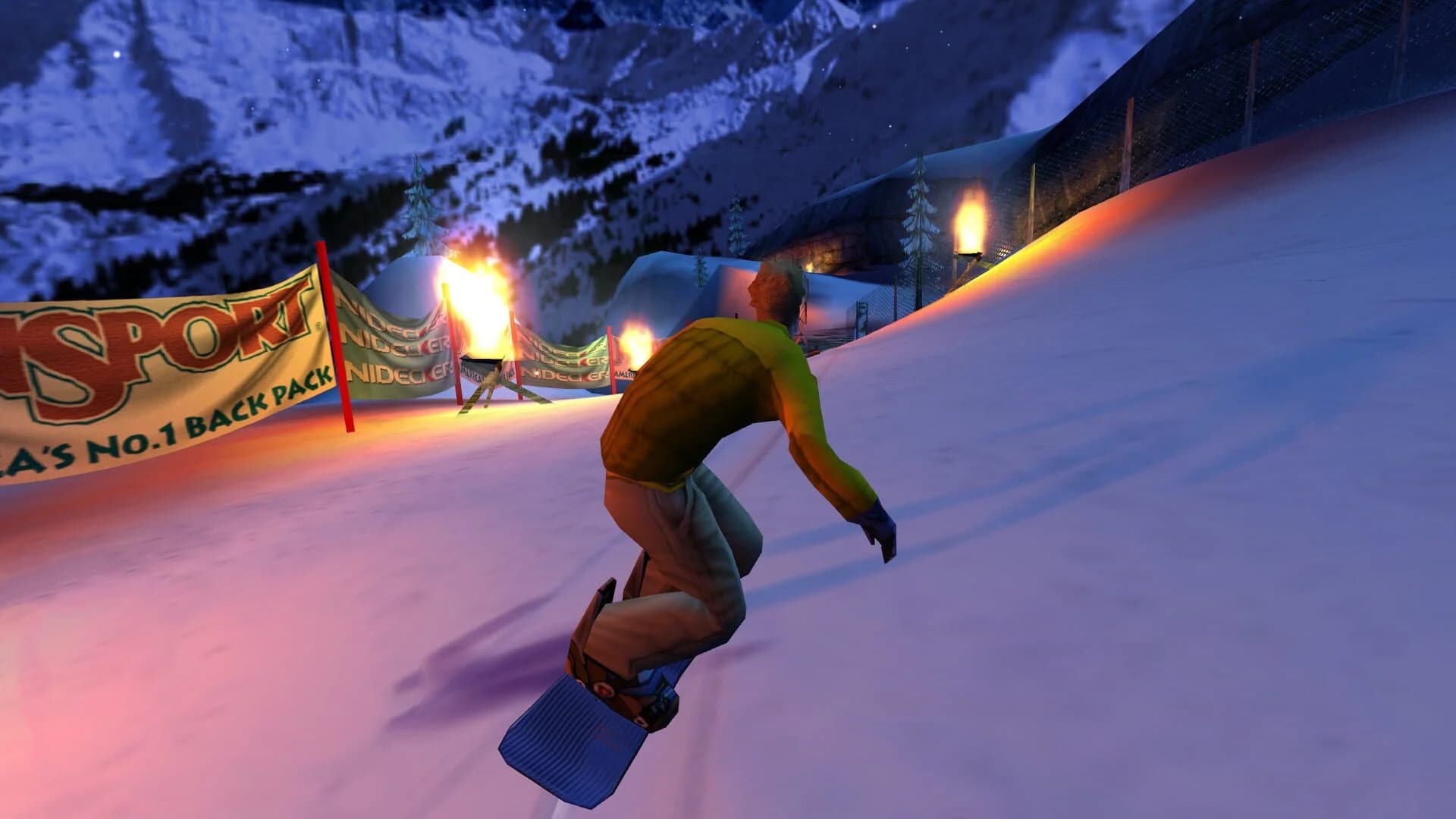 Supreme Snowboarding screenshot 2