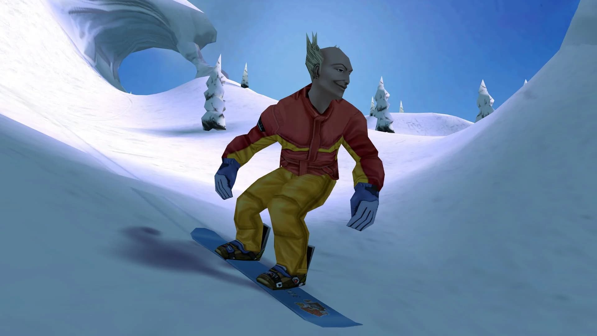 Supreme Snowboarding screenshot 3