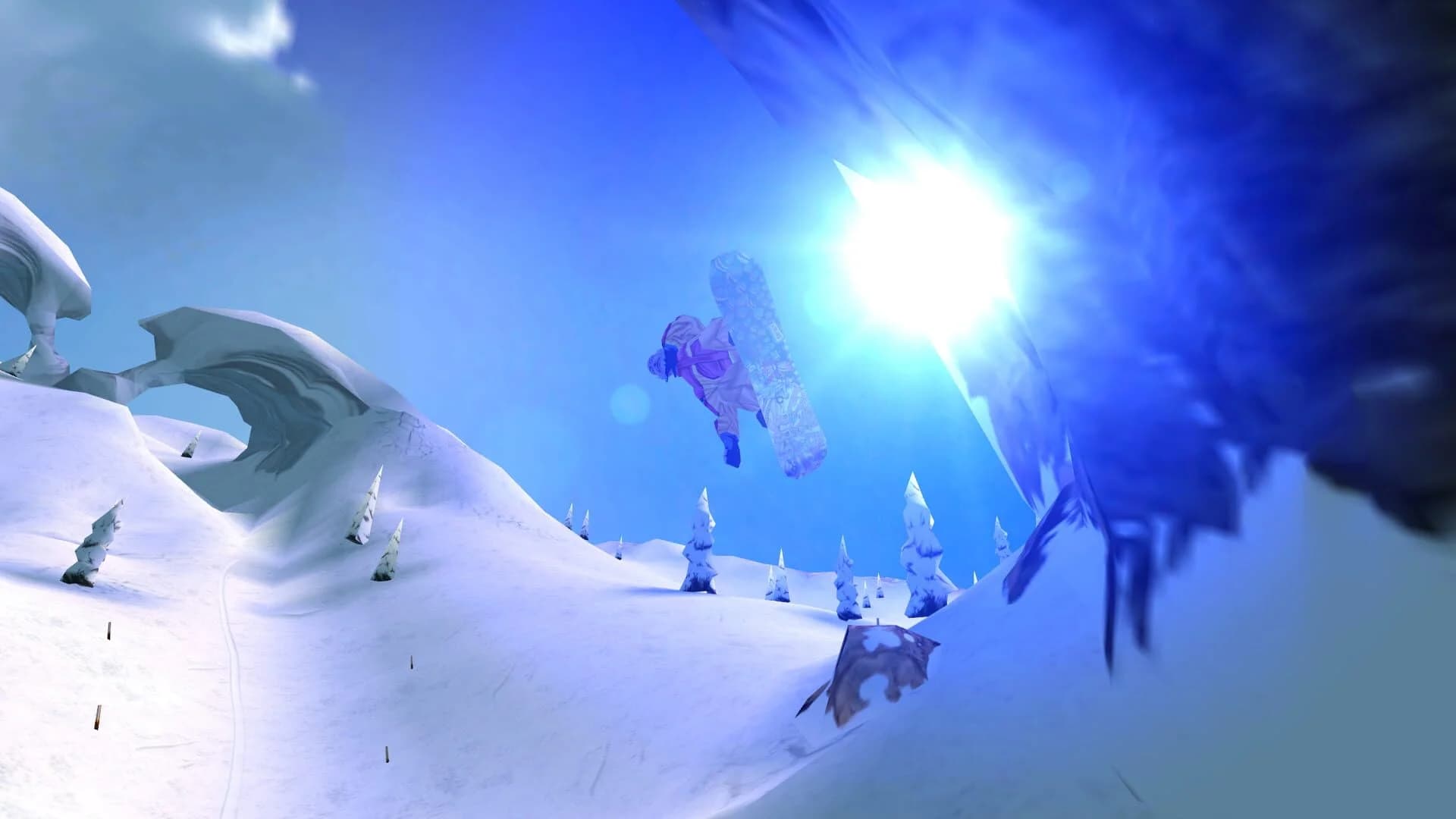 Supreme Snowboarding screenshot 1