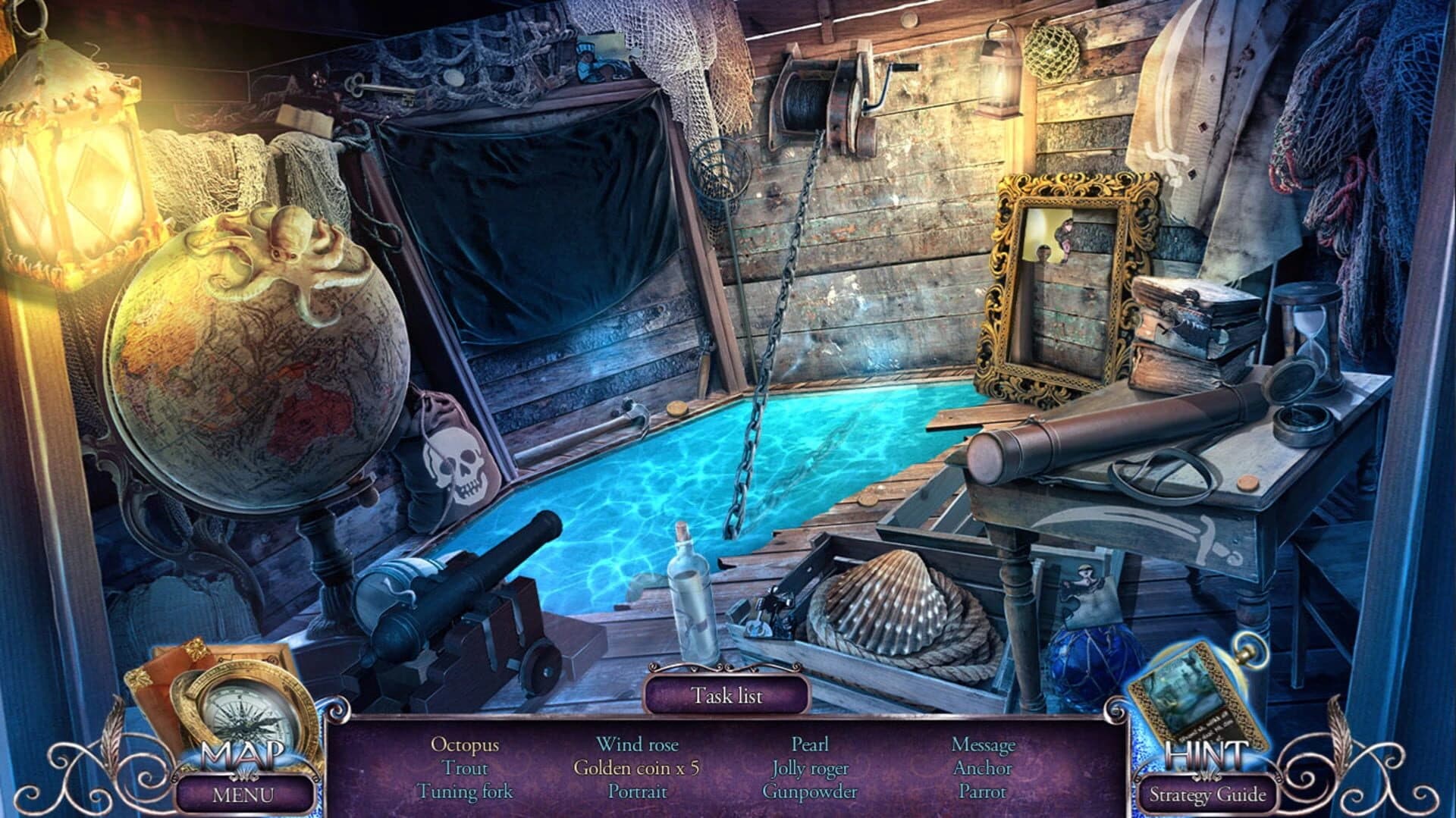 Surface: Game of Gods - Collector's Edition screenshot 1