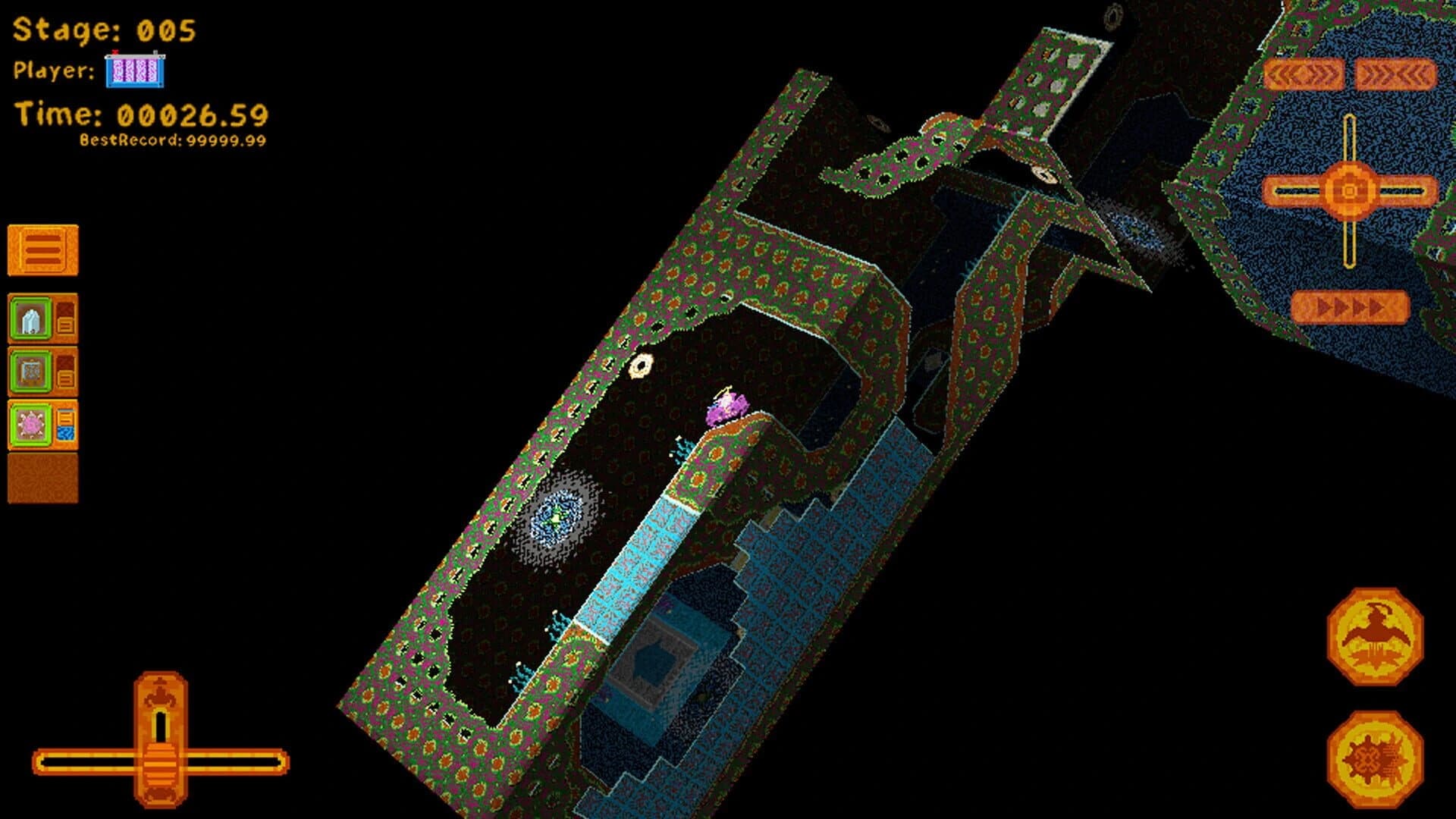 Surface Labyrinth Kurumabu screenshot 4
