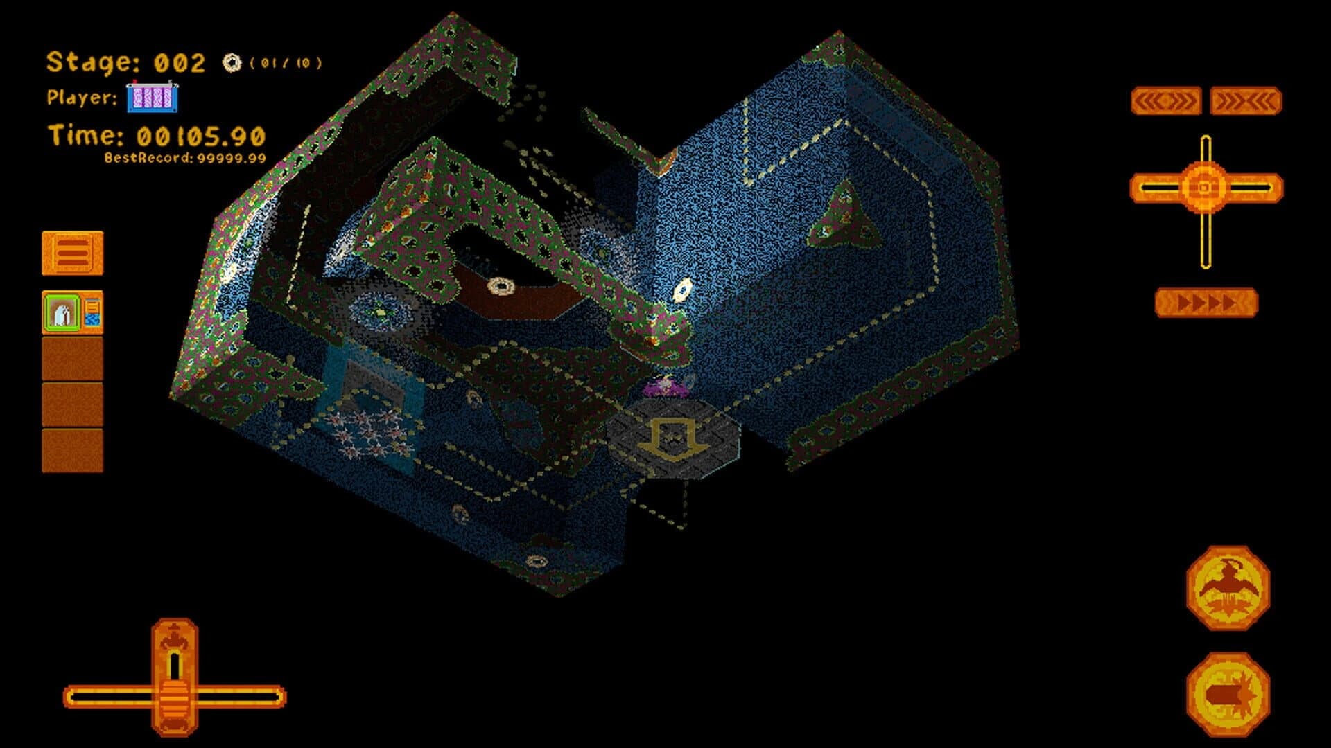 Surface Labyrinth Kurumabu screenshot 2