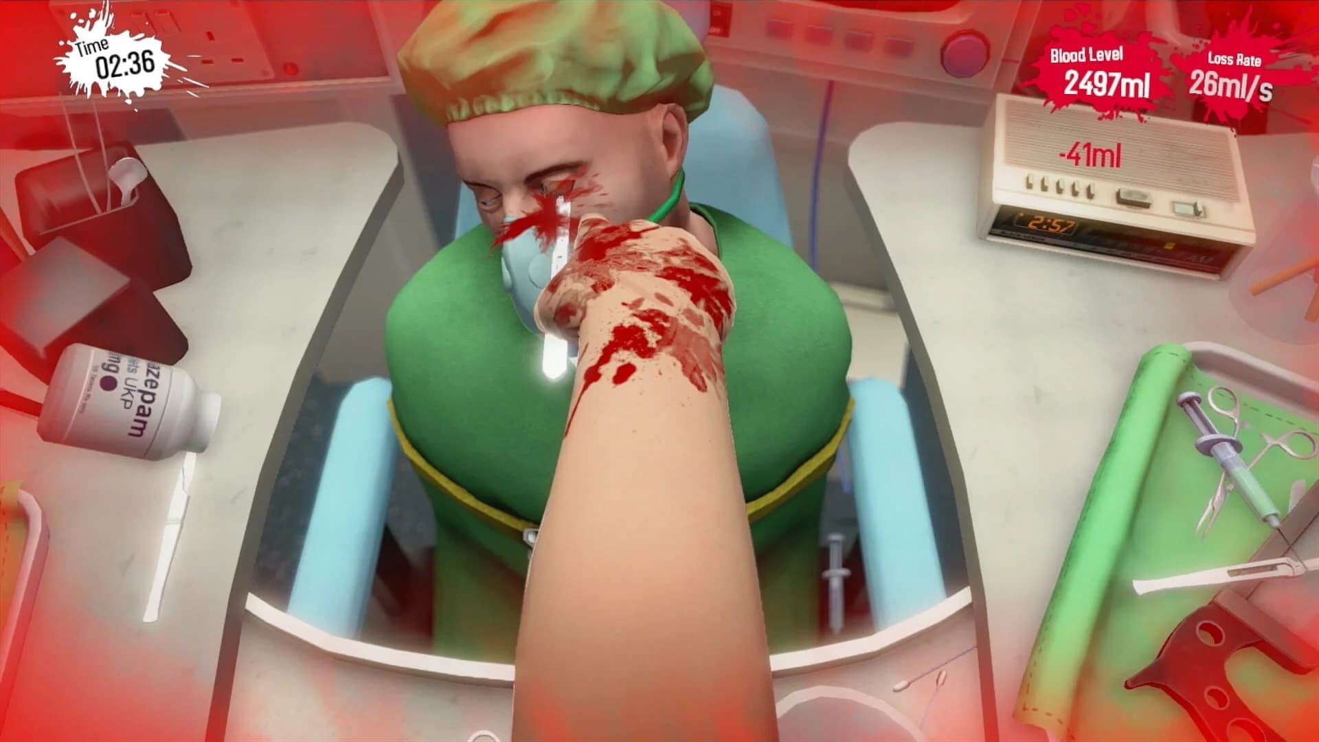 Surgeon Simulator: Anniversary Edition screenshot 5
