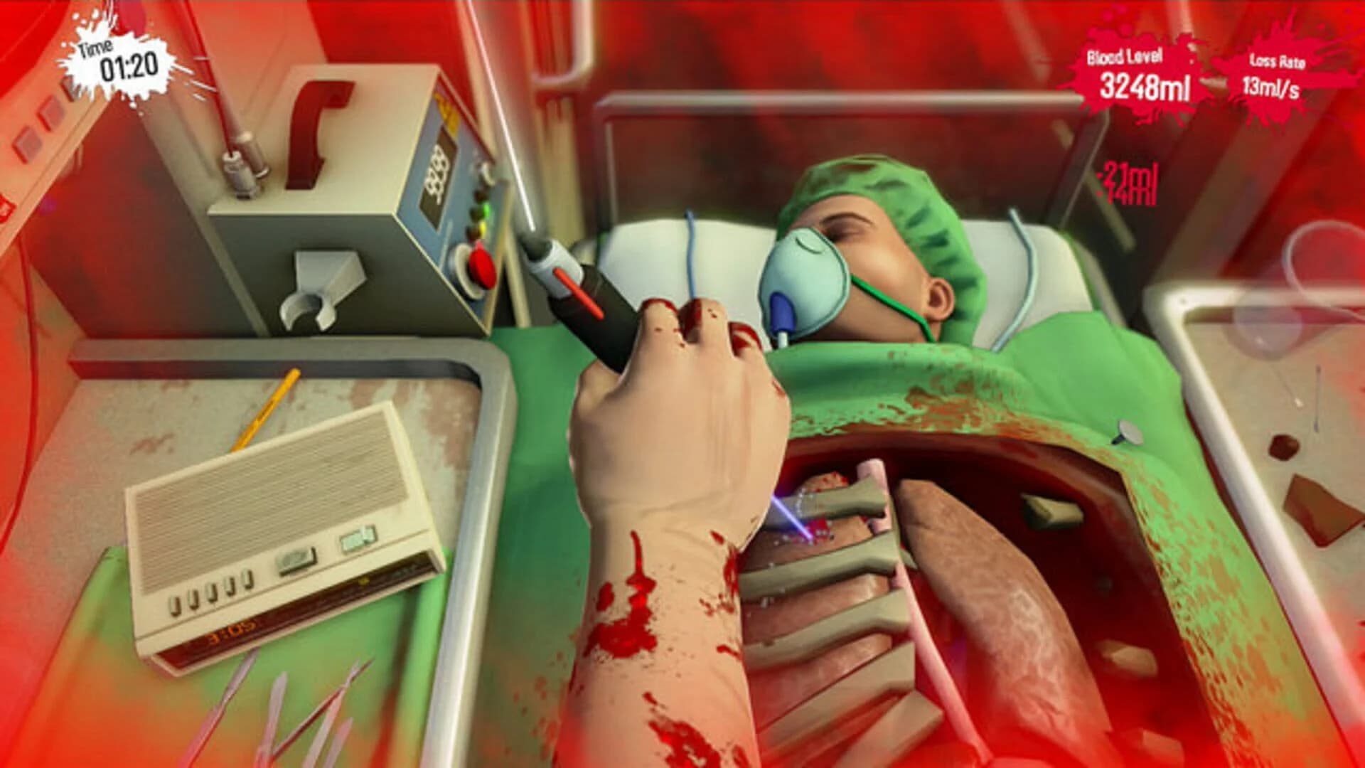 Surgeon Simulator: Anniversary Edition screenshot 1
