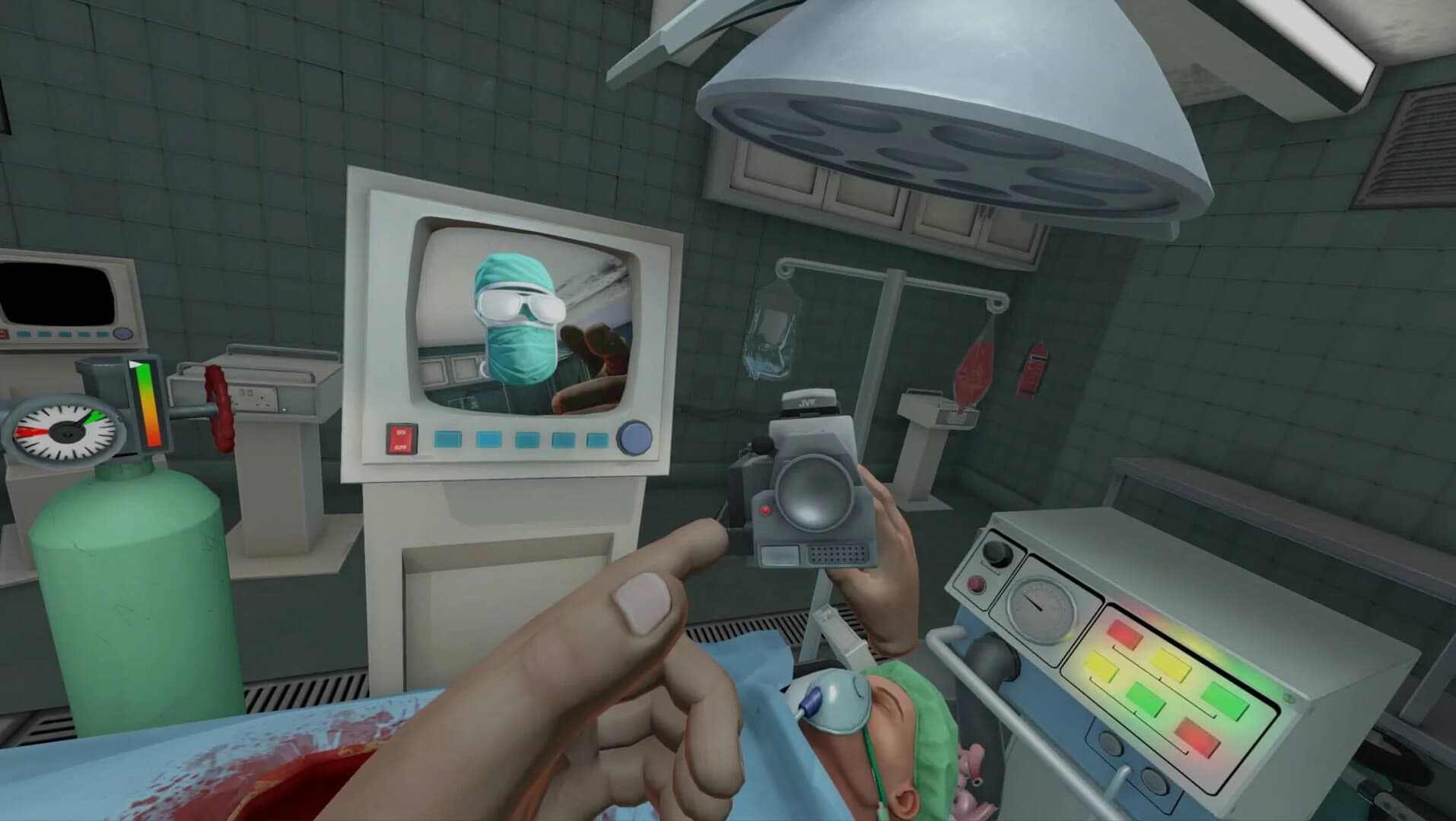 Surgeon Simulator: Experience Reality screenshot 2