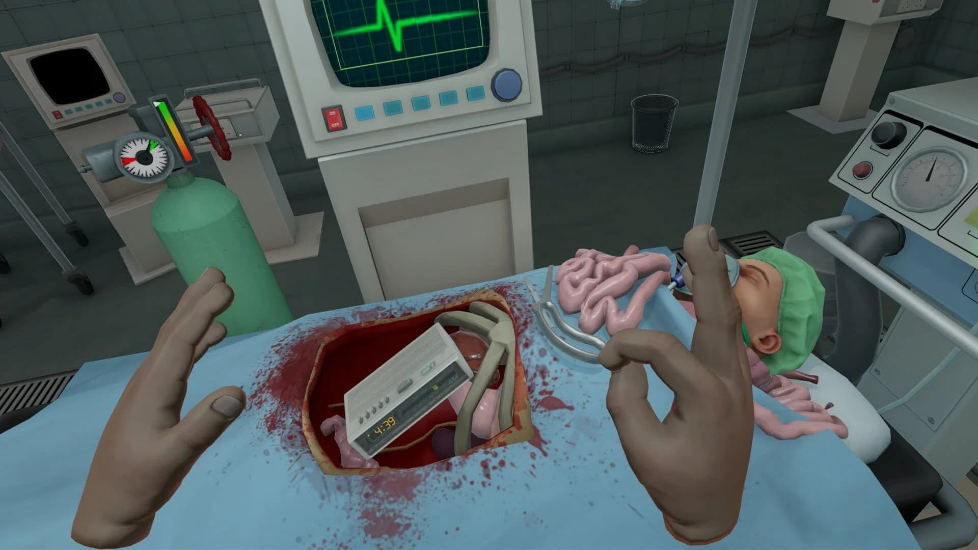 Surgeon Simulator: Experience Reality screenshot 4