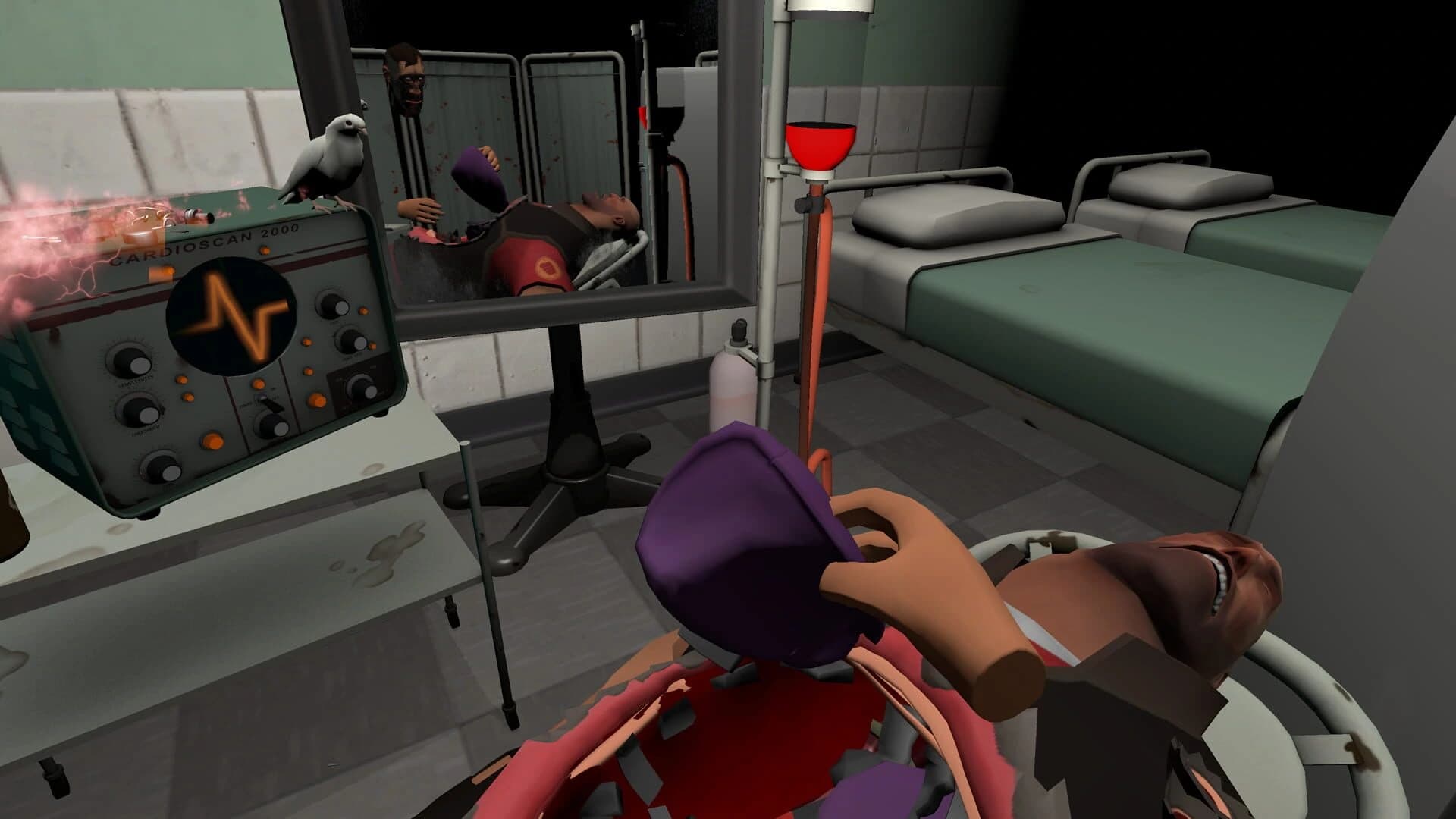 Surgeon Simulator VR: Meet the Medic screenshot 5