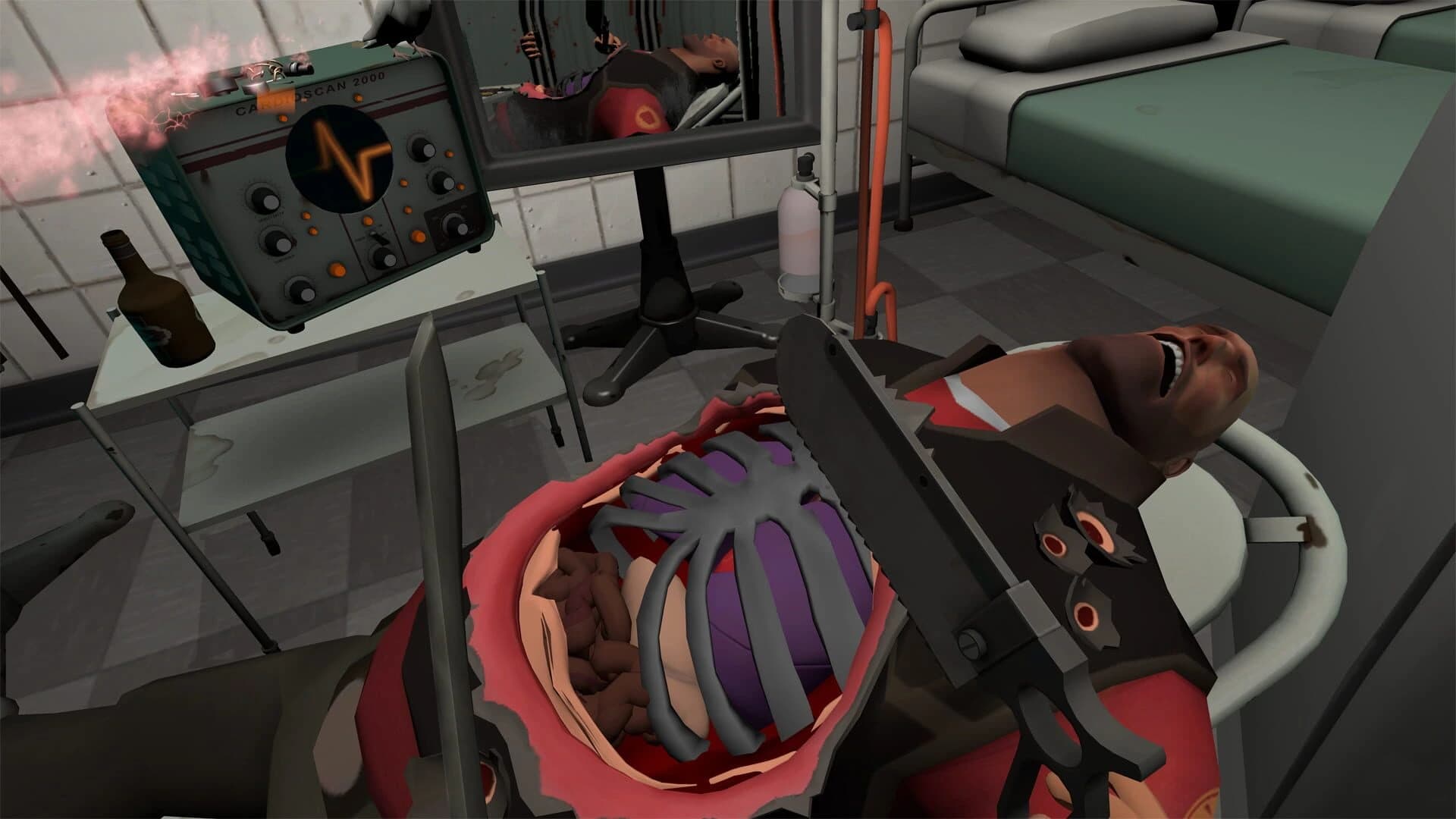 Surgeon Simulator VR: Meet the Medic screenshot 3
