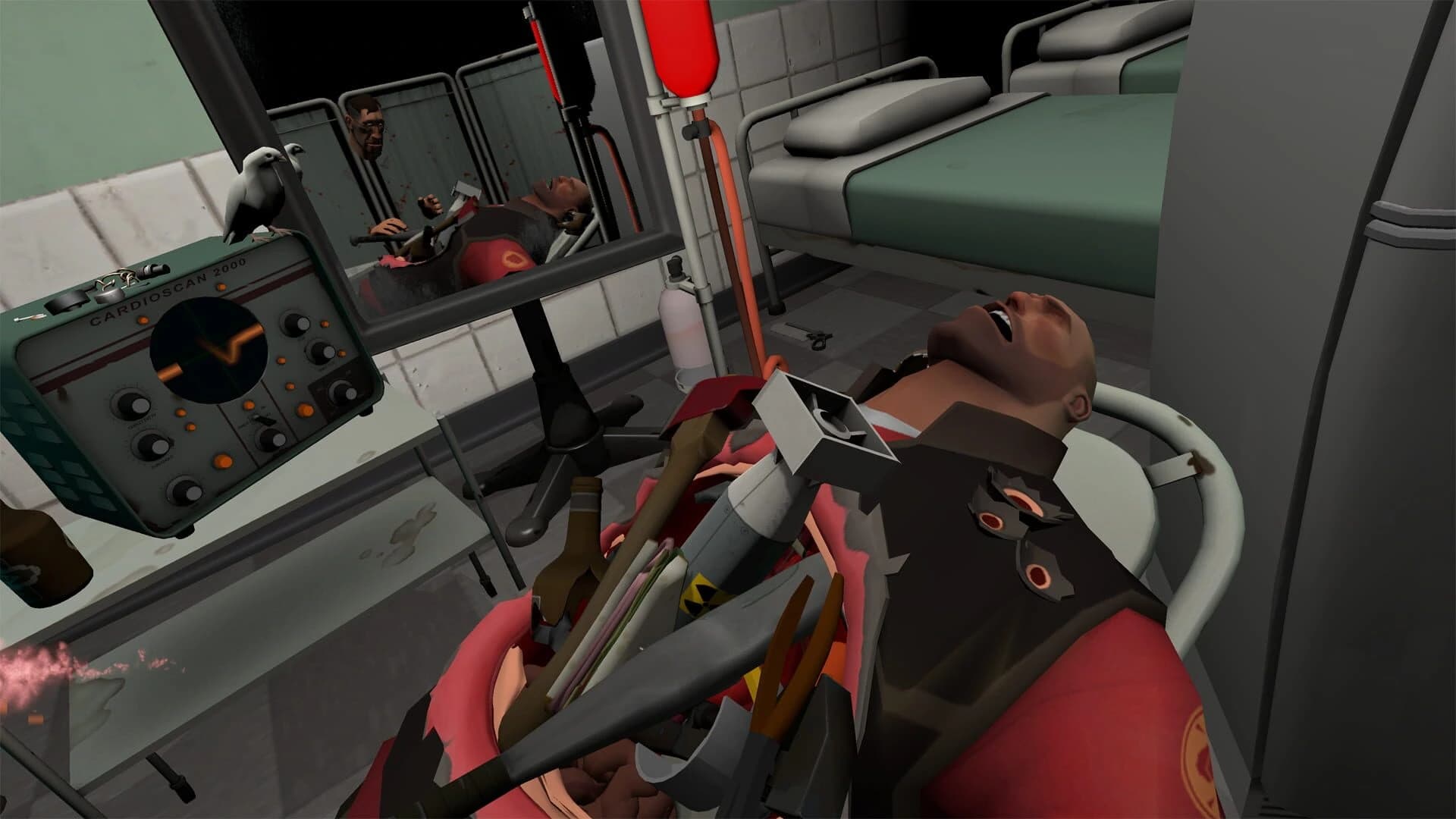 Surgeon Simulator VR: Meet the Medic screenshot 4