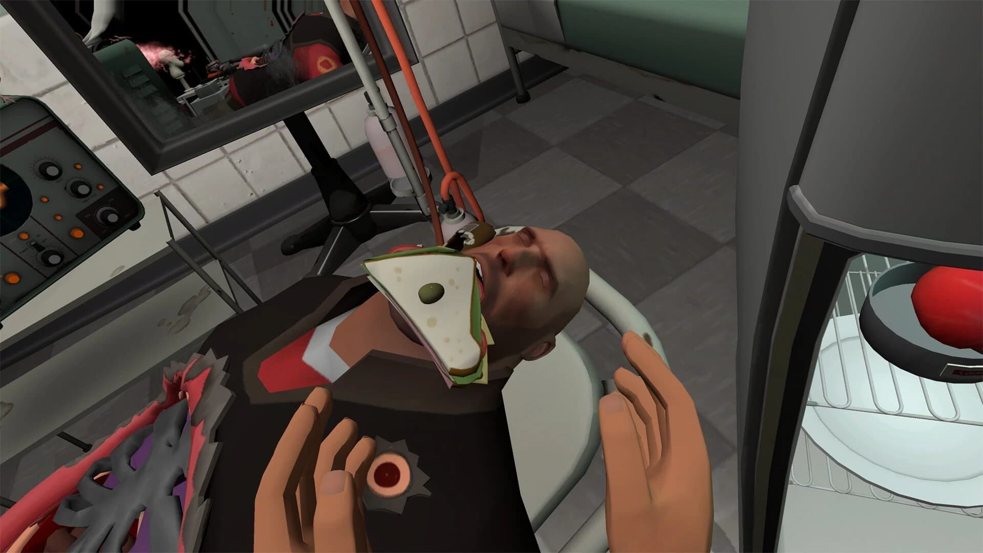 Surgeon Simulator VR: Meet the Medic screenshot 2