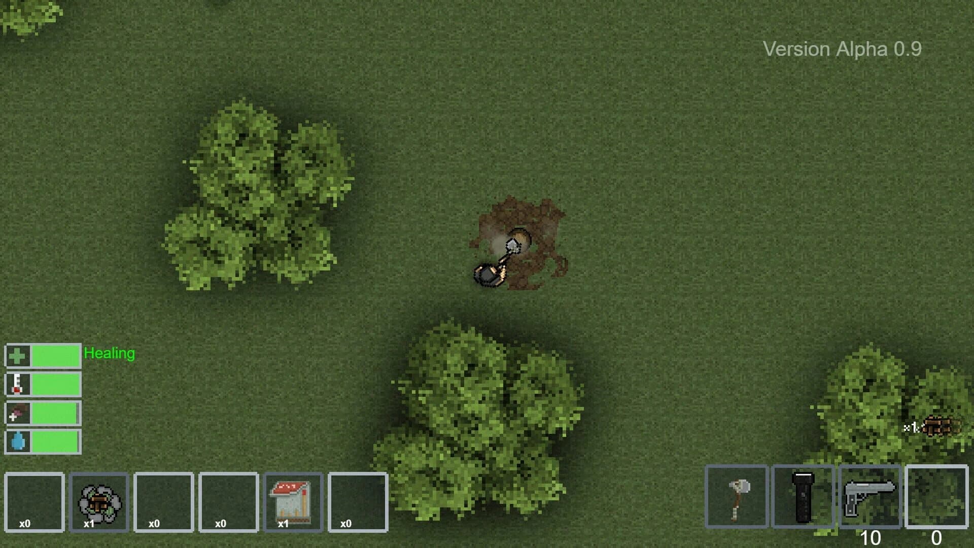 Surv screenshot 1