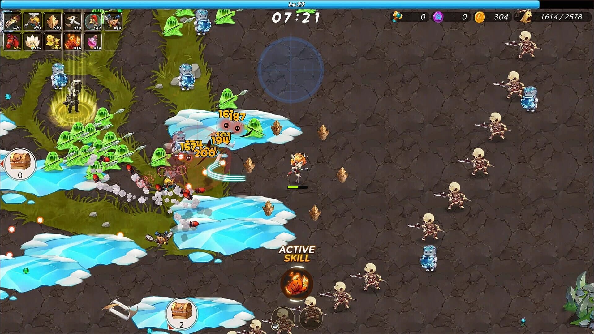 Survival Academy screenshot 1