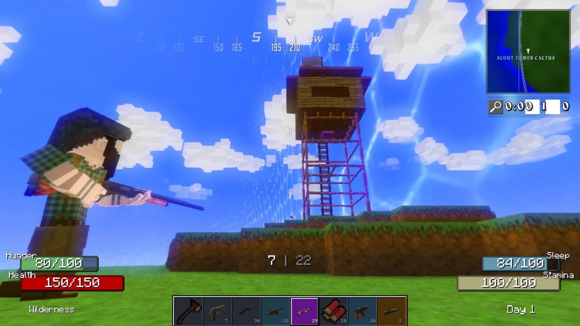 Survival Games screenshot 2
