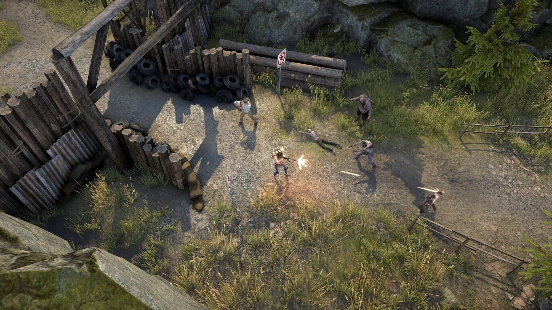 Survival Nation: Lost Horizon screenshot 1