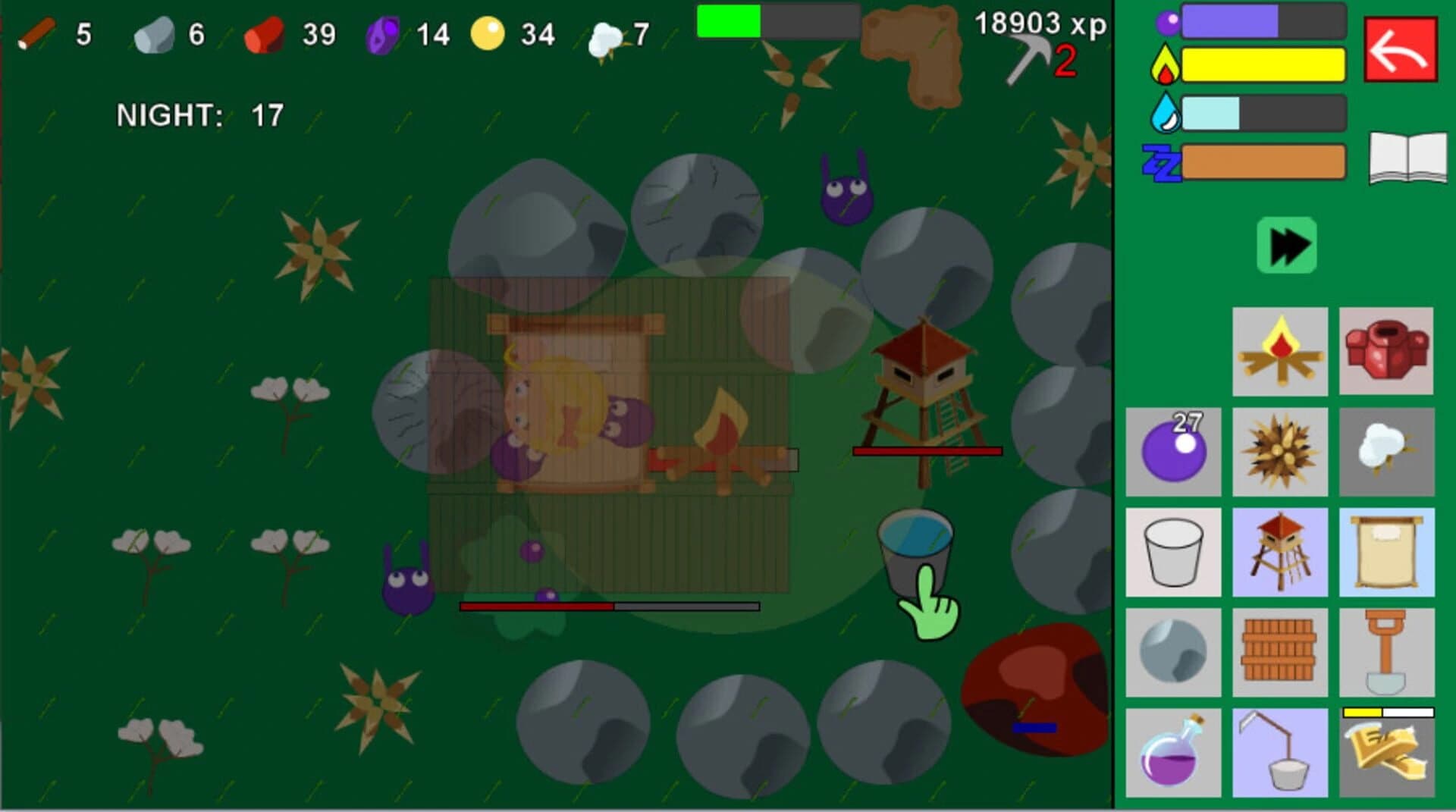 Survival Night screenshot 4