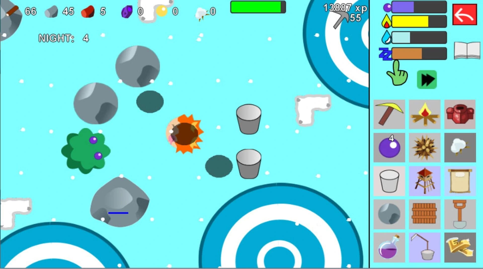 Survival Night screenshot 2