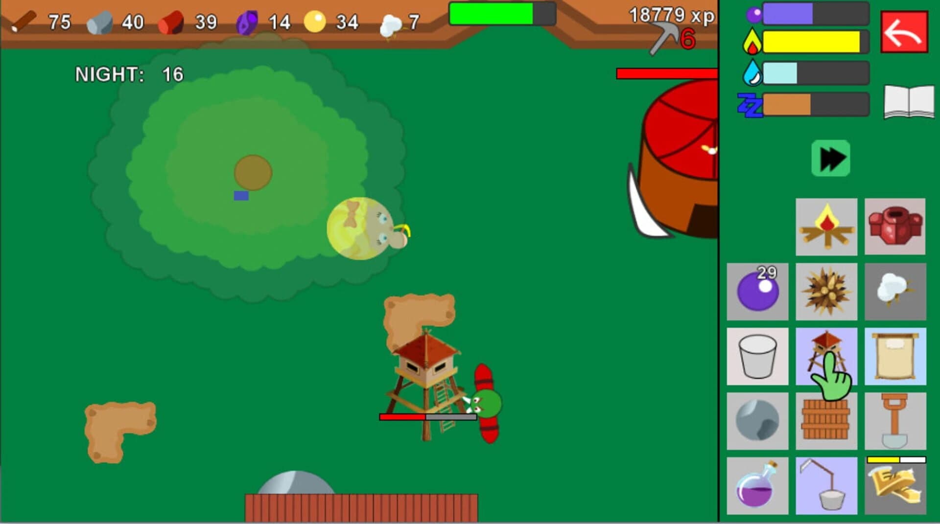 Survival Night screenshot 5
