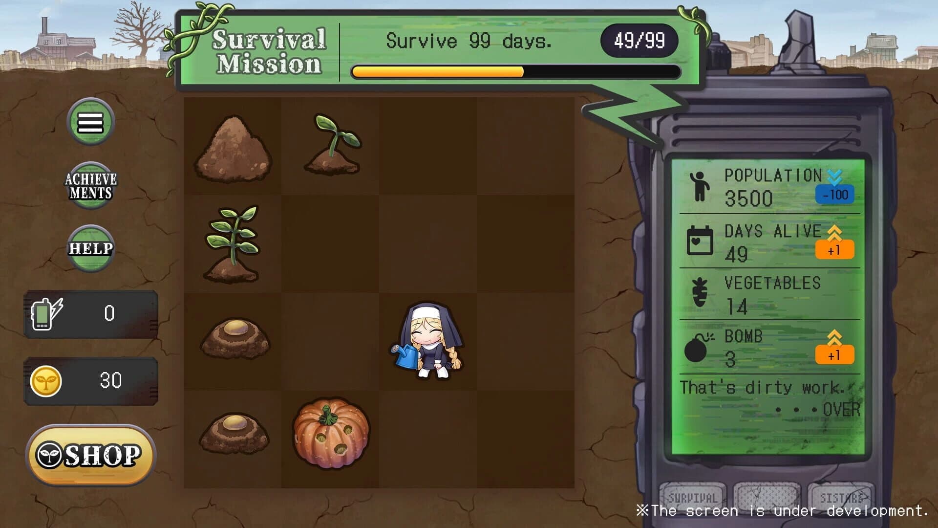 Survival Sisters: 2048＋1 screenshot 2