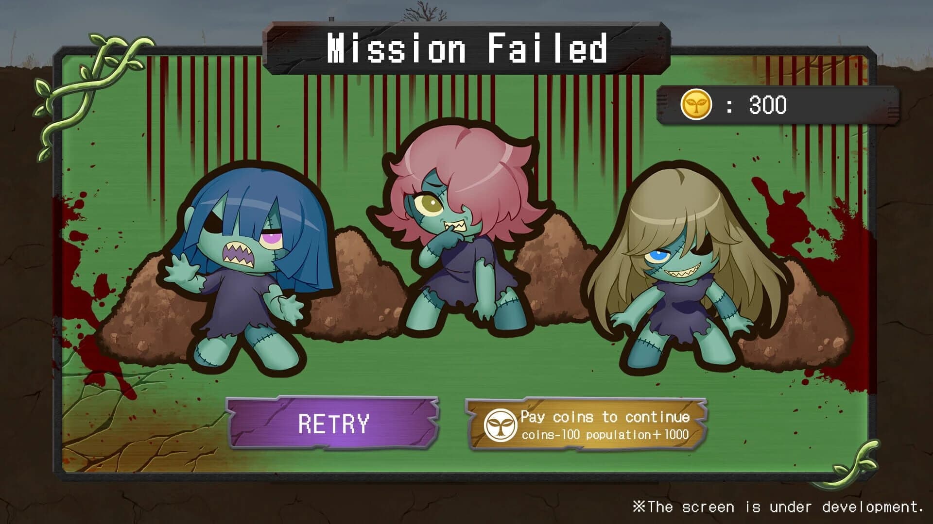 Survival Sisters: 2048＋1 screenshot 4