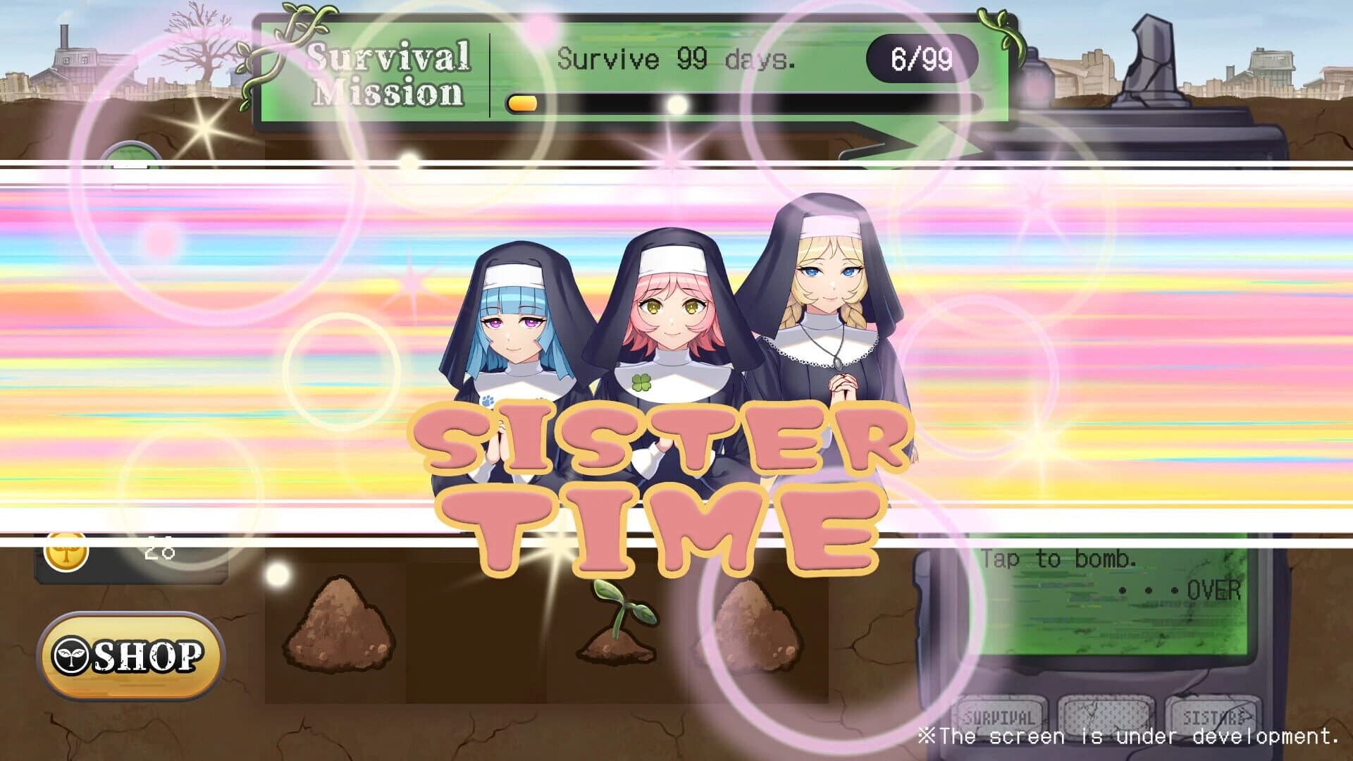 Survival Sisters: 2048＋1 screenshot 3